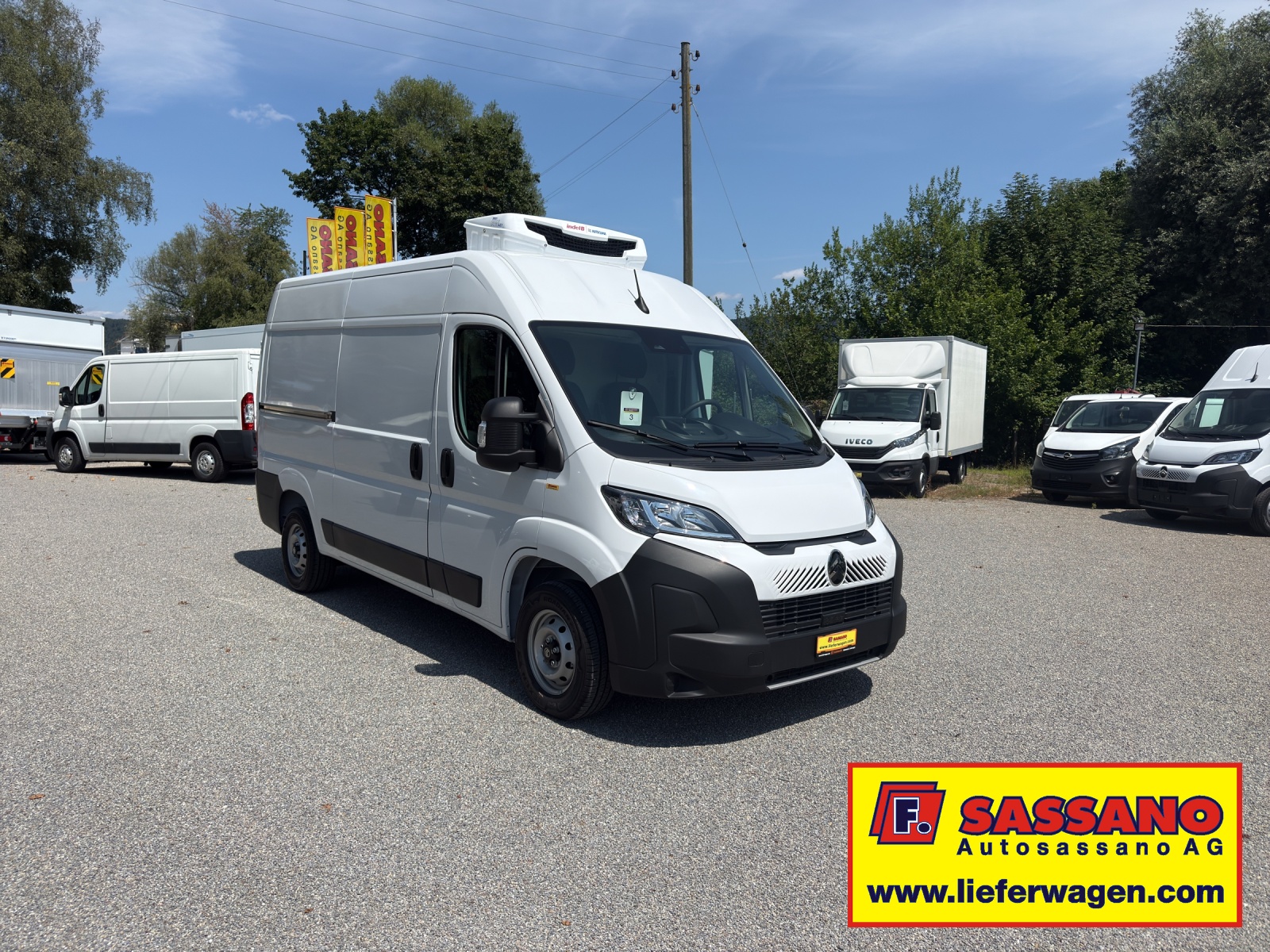 CITROEN Jumper 35 2.2 HDI 140 Tiefkühl / Frischdienst / Pharma-image-0