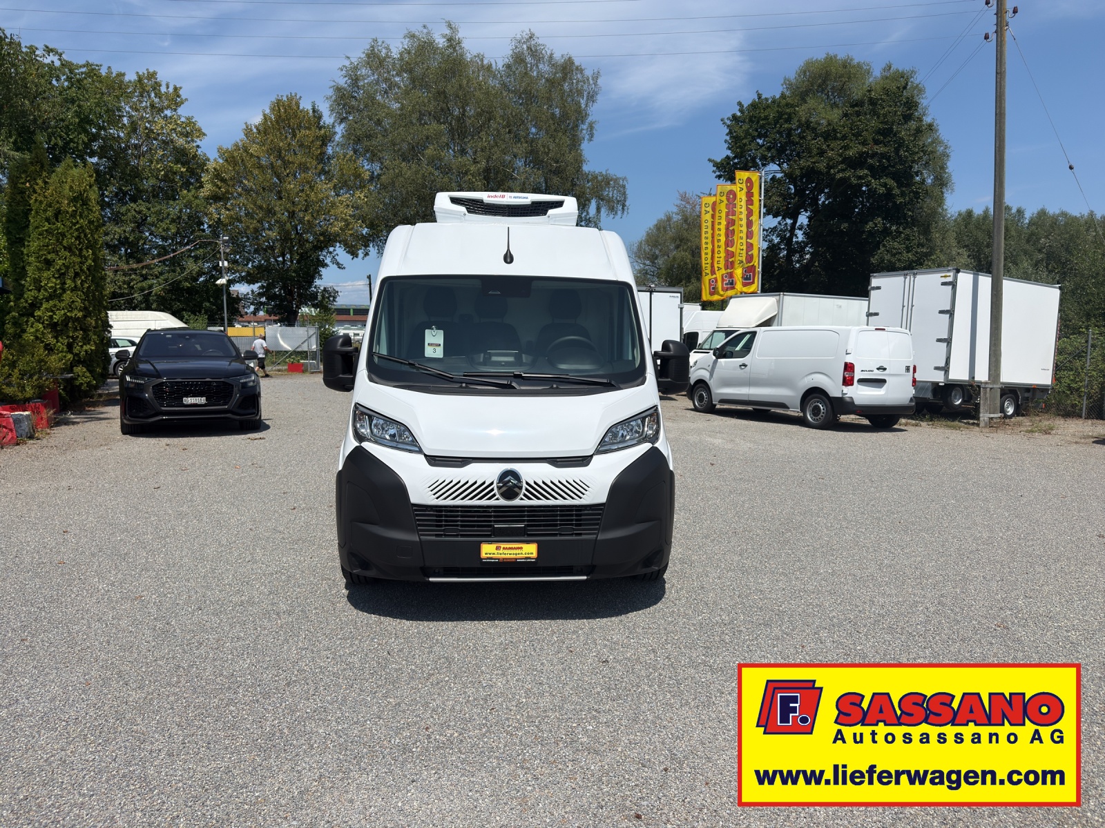 CITROEN Jumper 35 2.2 HDI 140 Tiefkühl / Frischdienst / Pharma-image-2
