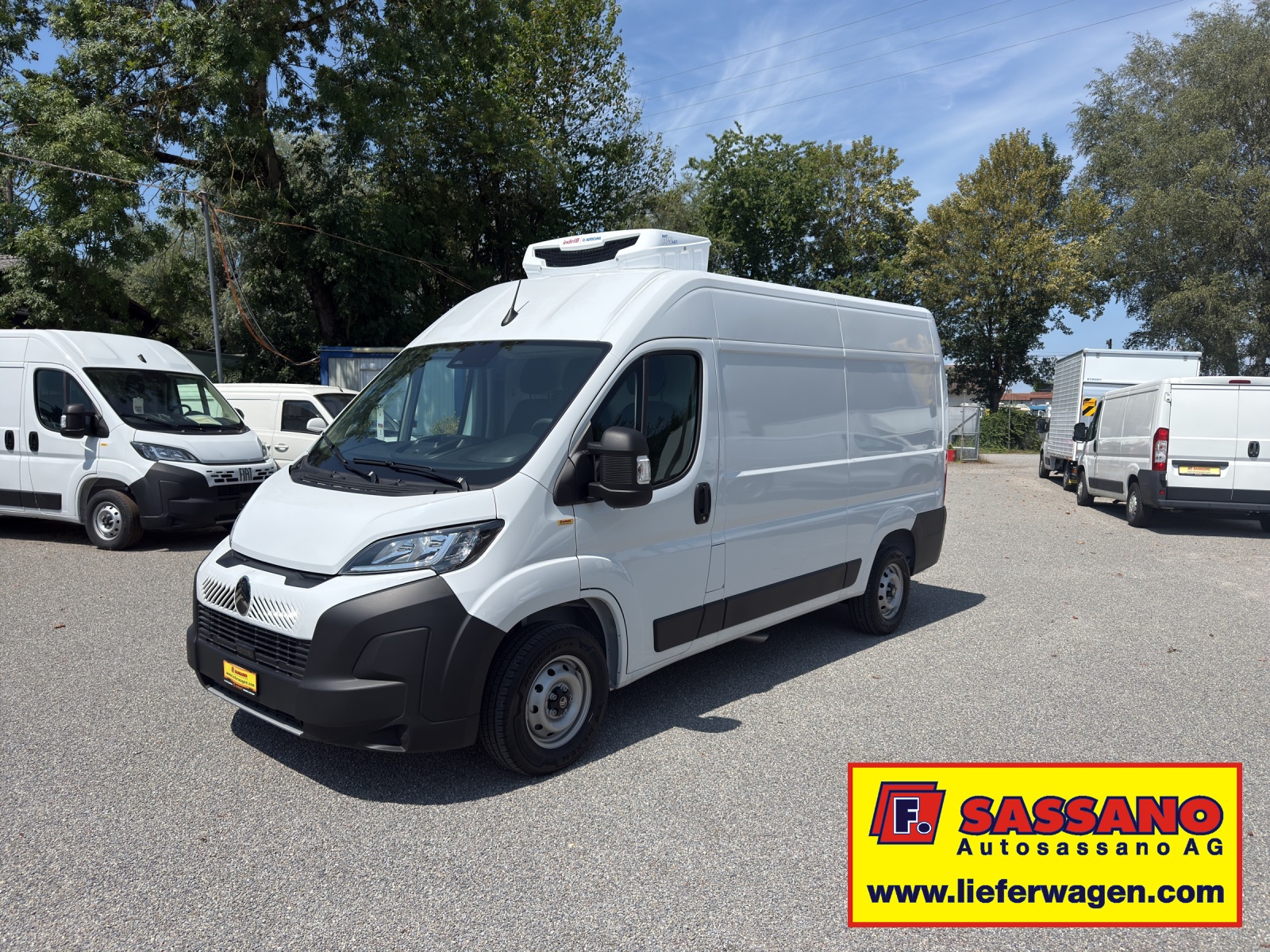CITROEN Jumper 35 2.2 HDI 140 Tiefkühl / Frischdienst / Pharma-image-1