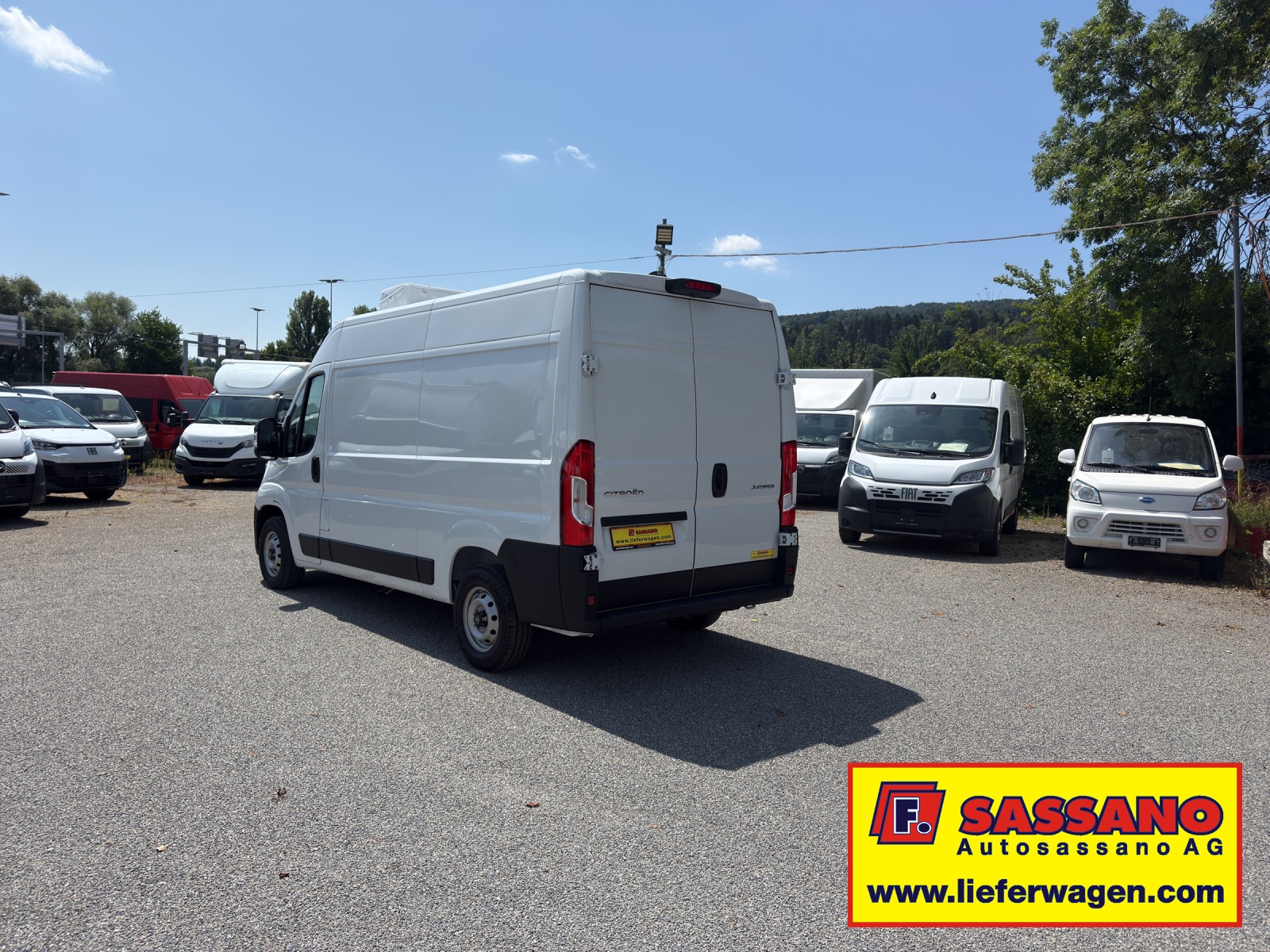 CITROEN Jumper 35 2.2 HDI 140 Tiefkühl / Frischdienst / Pharma-image-3