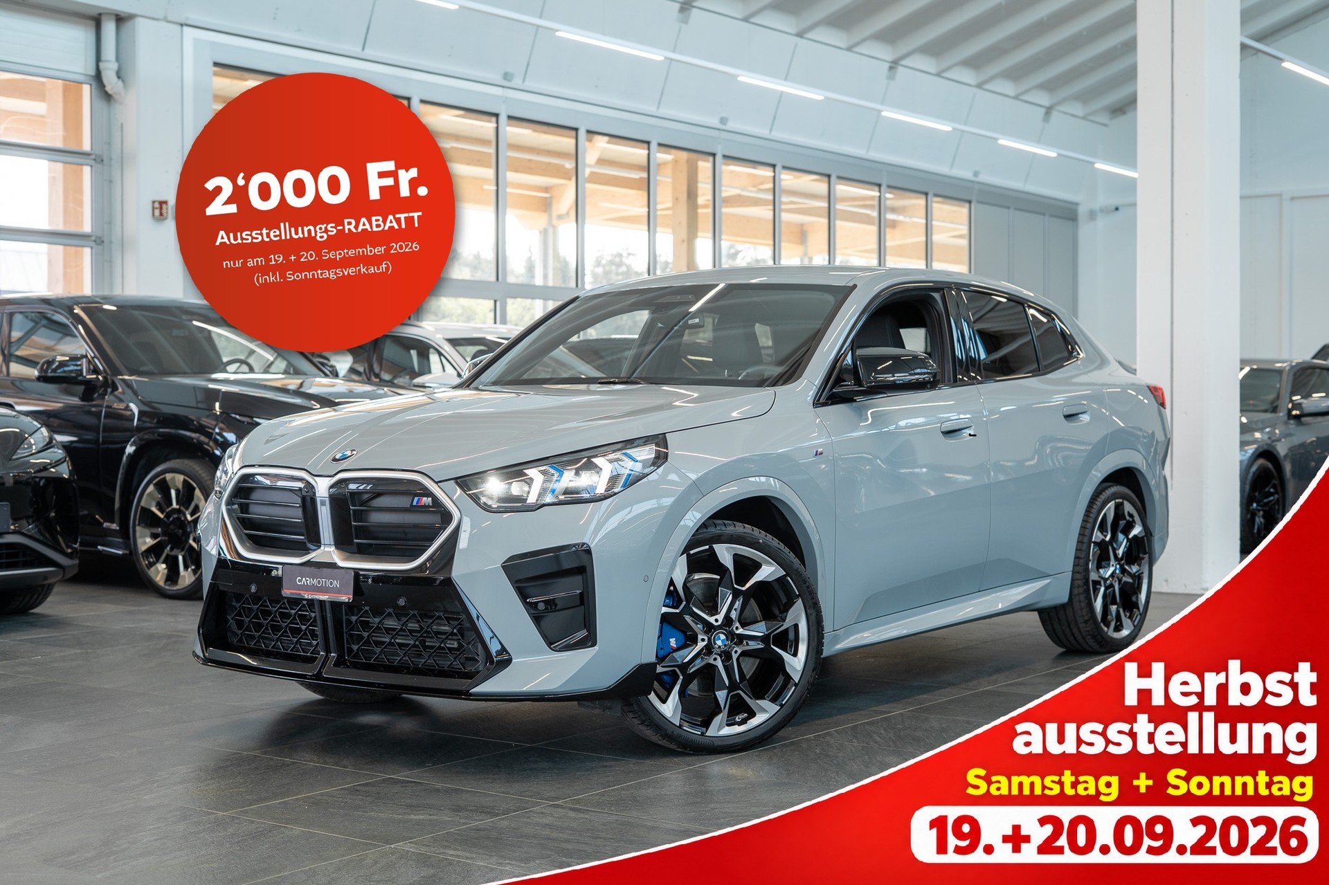BMW X2 M35i / Iconic Glow / Head-Up / AHK