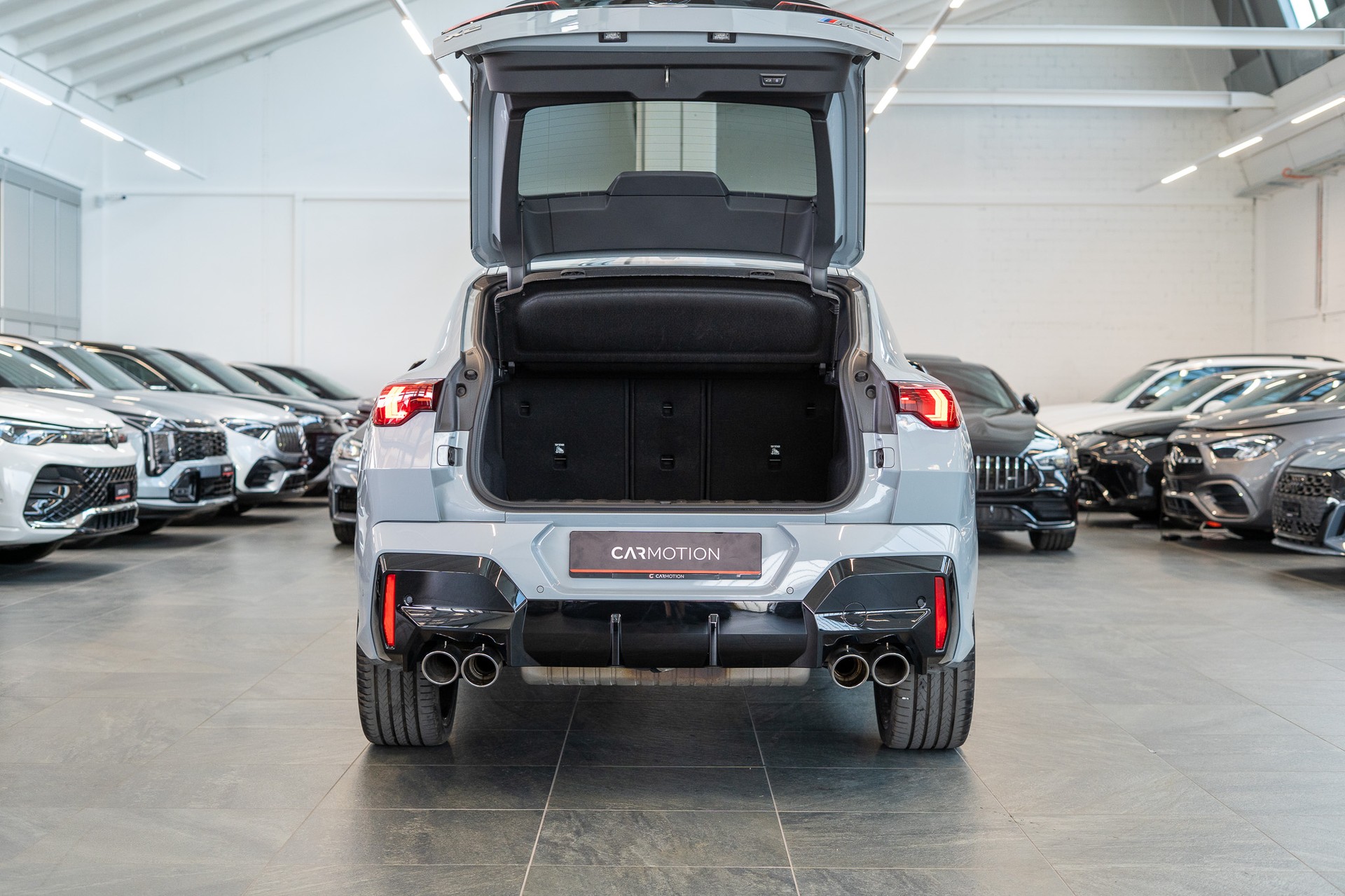 BMW X2 M35i / Iconic Glow / Head-Up / AHK-image-5