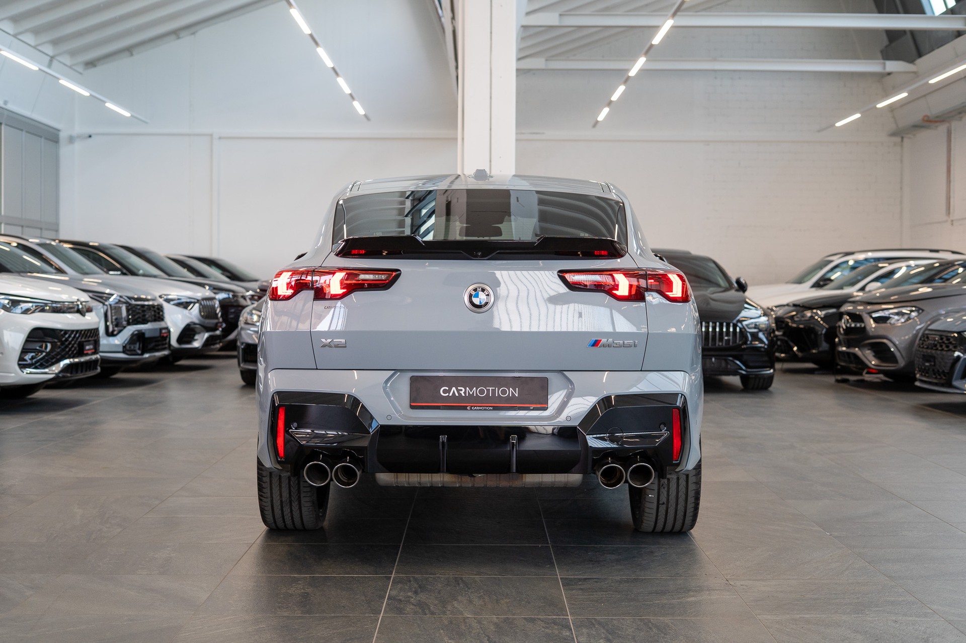 BMW X2 M35i / Iconic Glow / Head-Up / AHK-image-4