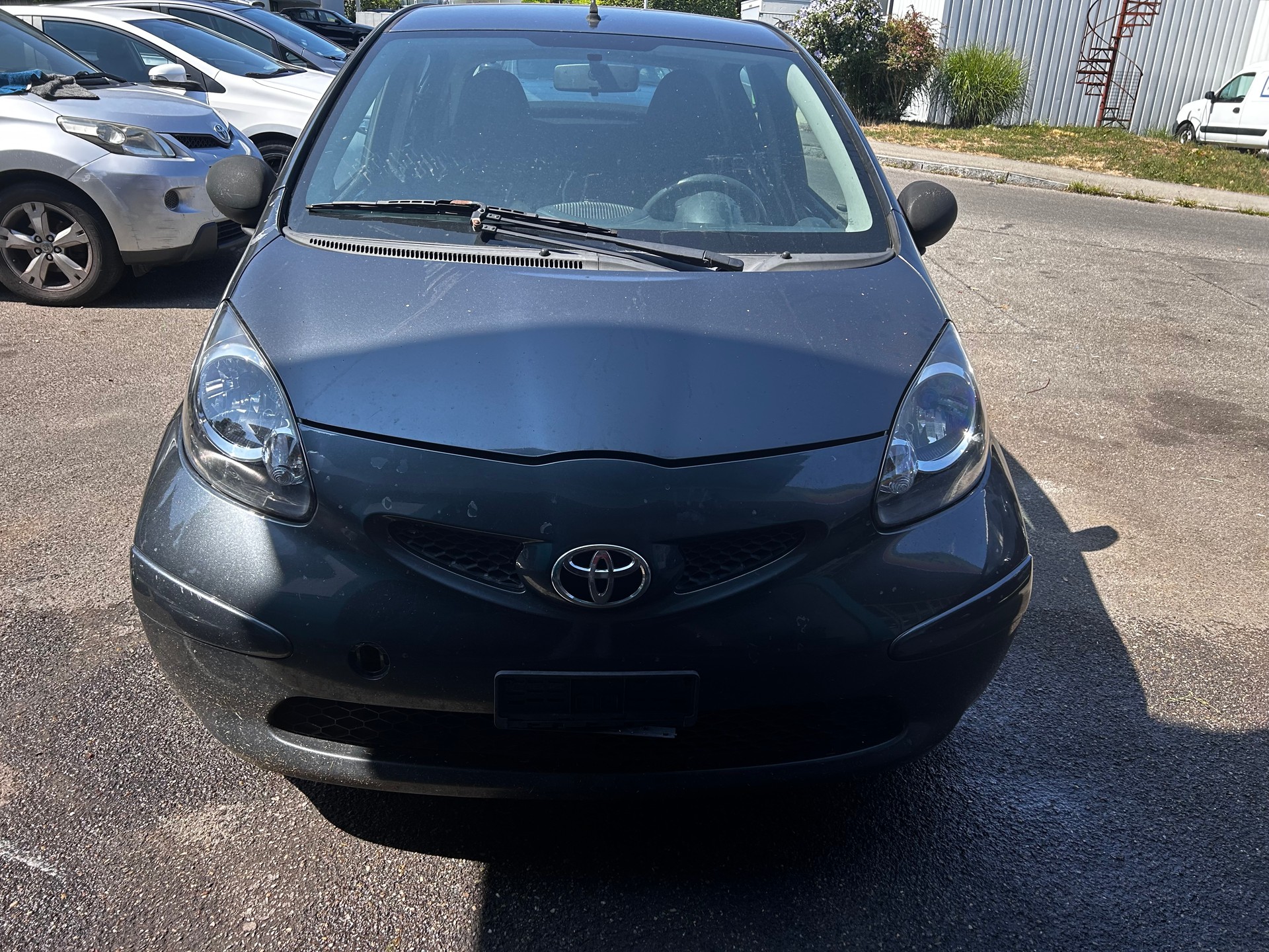 TOYOTA Aygo 1.0 blue MultiMode-image-0