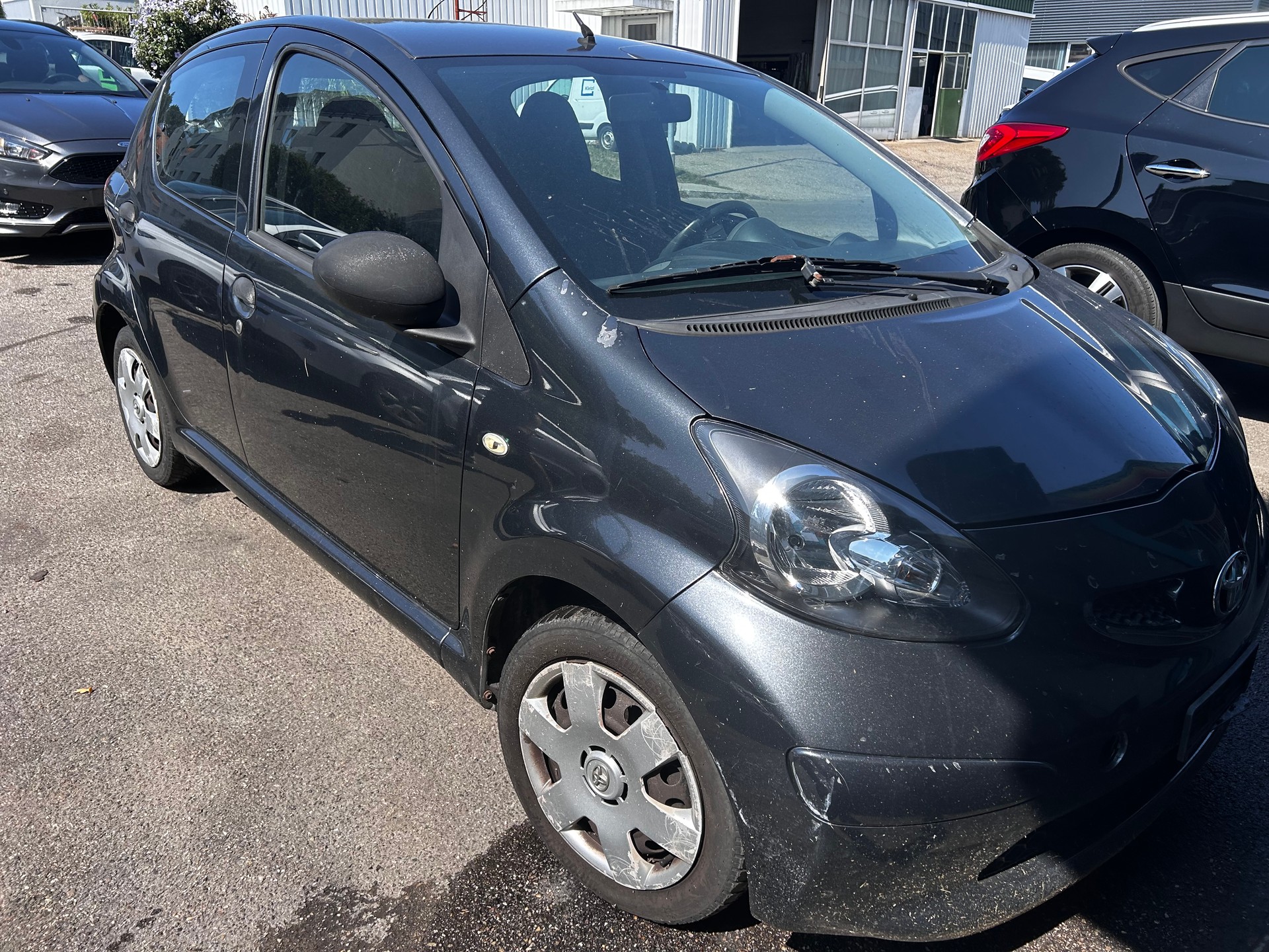 TOYOTA Aygo 1.0 blue MultiMode-image-2