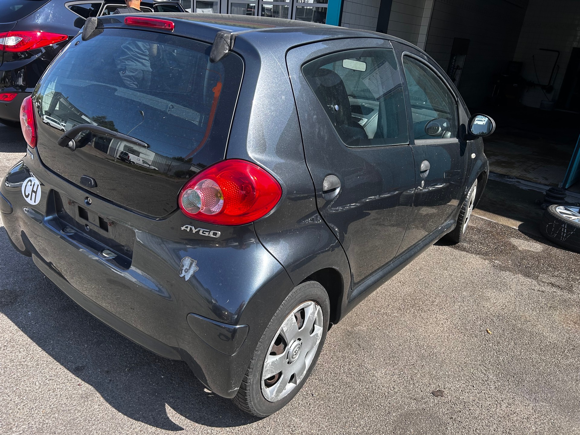 TOYOTA Aygo 1.0 blue MultiMode-image-5