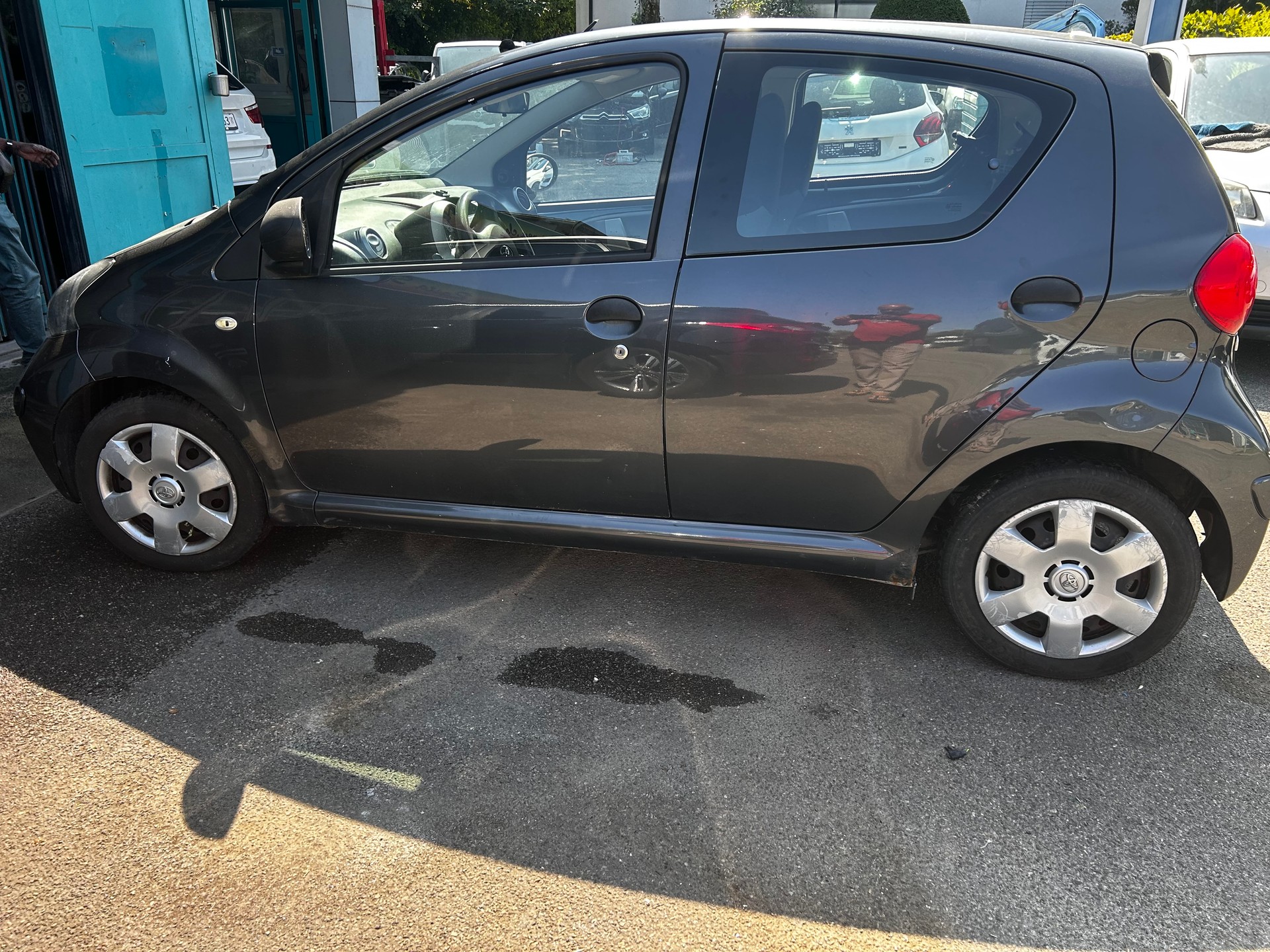 TOYOTA Aygo 1.0 blue MultiMode-image-7