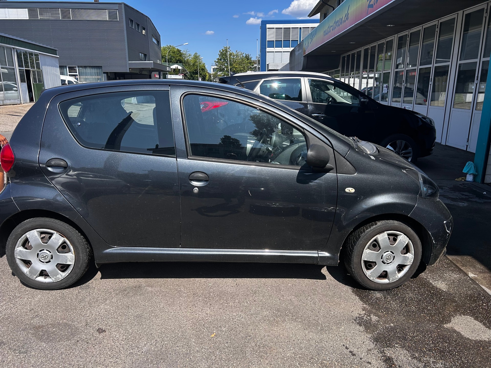 TOYOTA Aygo 1.0 blue MultiMode-image-3