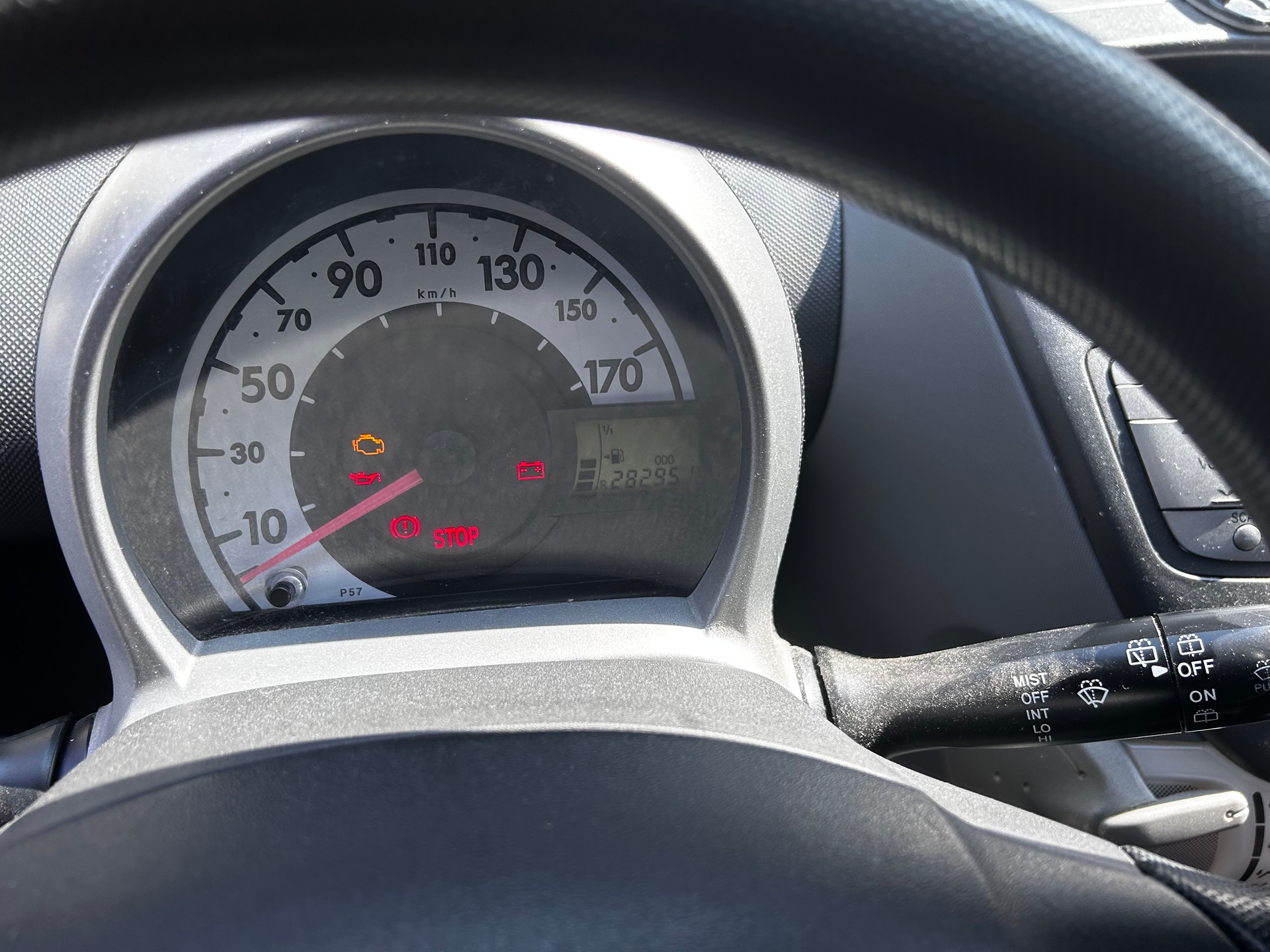 TOYOTA Aygo 1.0 blue MultiMode-image-11