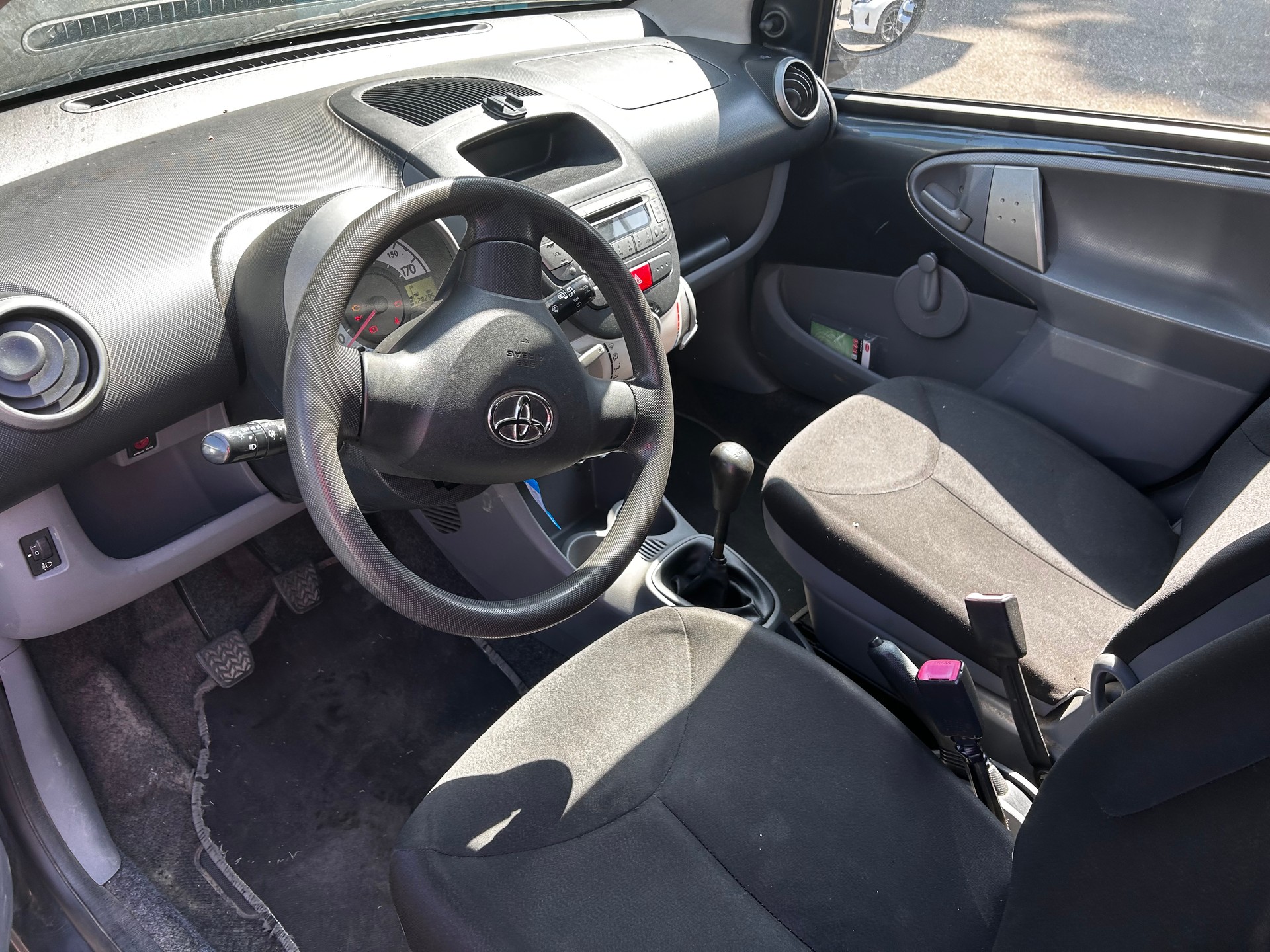 TOYOTA Aygo 1.0 blue MultiMode-image-10