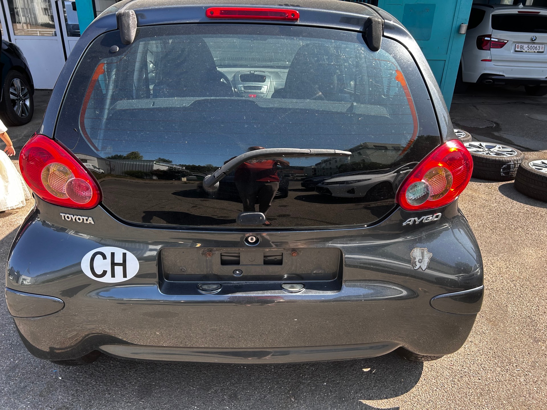 TOYOTA Aygo 1.0 blue MultiMode-image-4