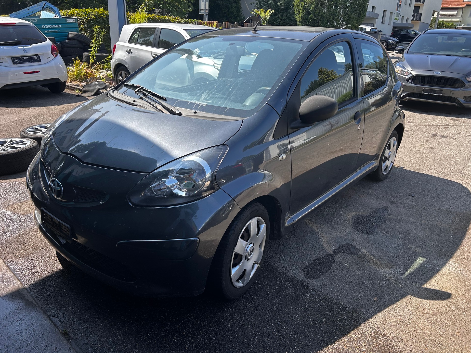 TOYOTA Aygo 1.0 blue MultiMode-image-1