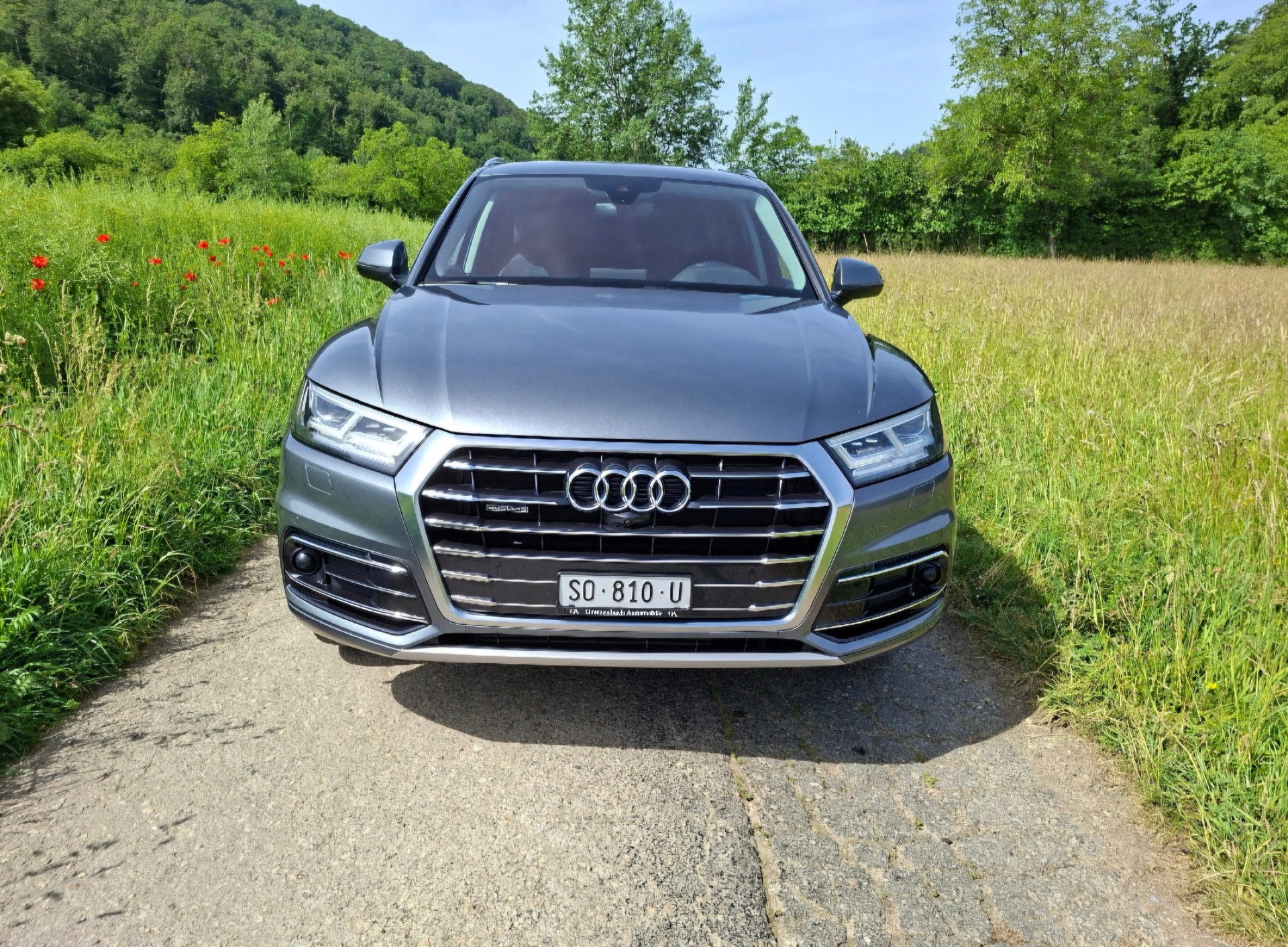 AUDI Q5 45 TFSI quattro S-tronic-image-2