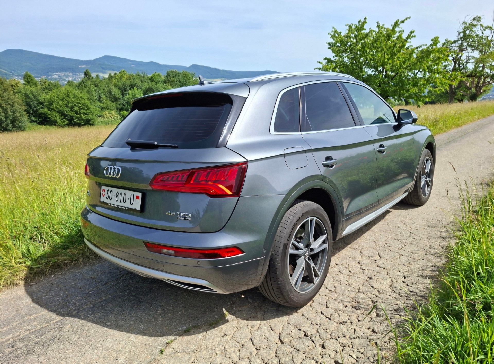 AUDI Q5 45 TFSI quattro S-tronic-image-5