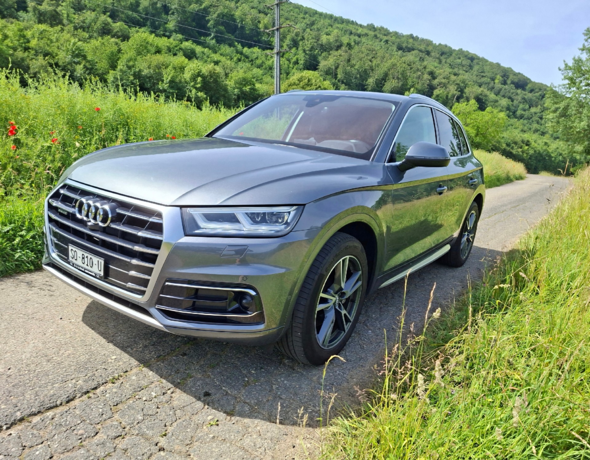 AUDI Q5 45 TFSI quattro S-tronic-image-0