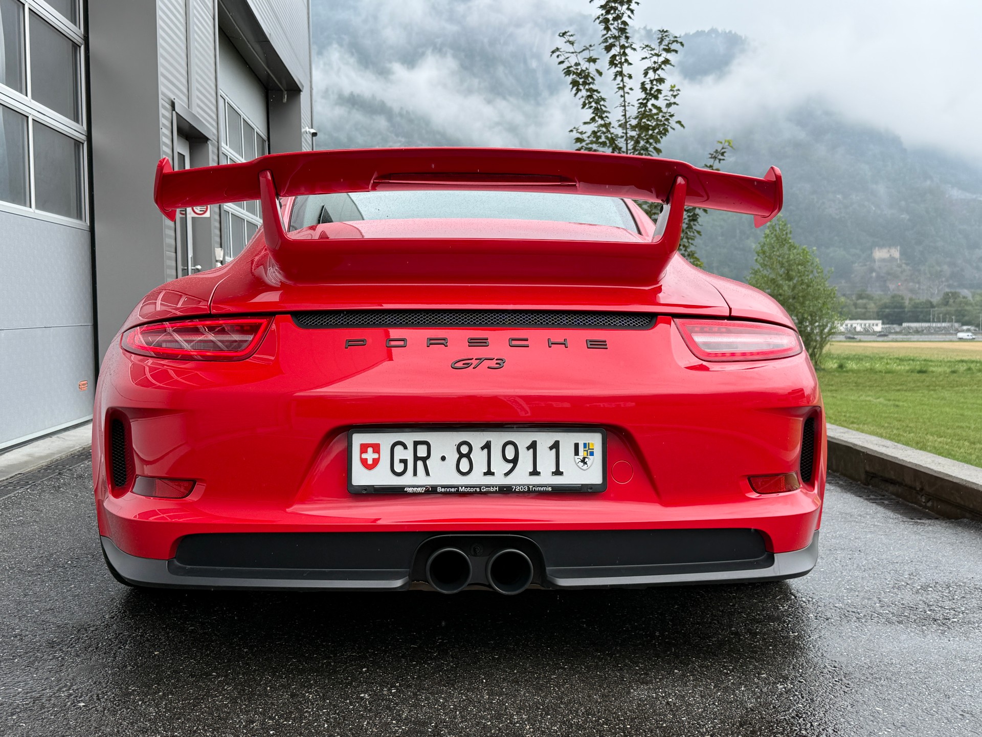 PORSCHE 911 GT3 PDK-image-3
