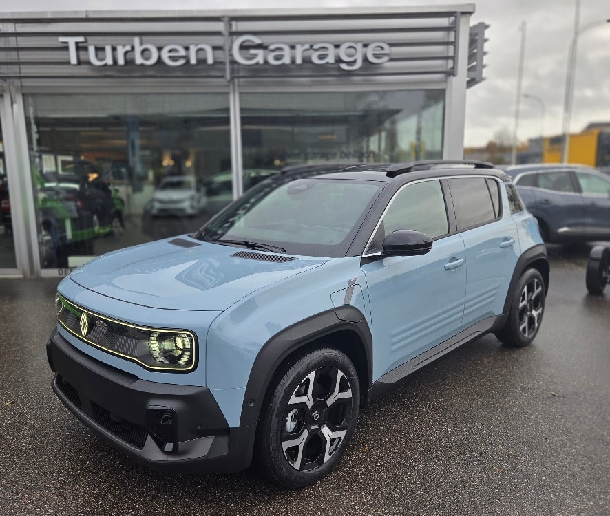 RENAULT R4 E-Tech Comfort Range 52 kWh Techno-image-1