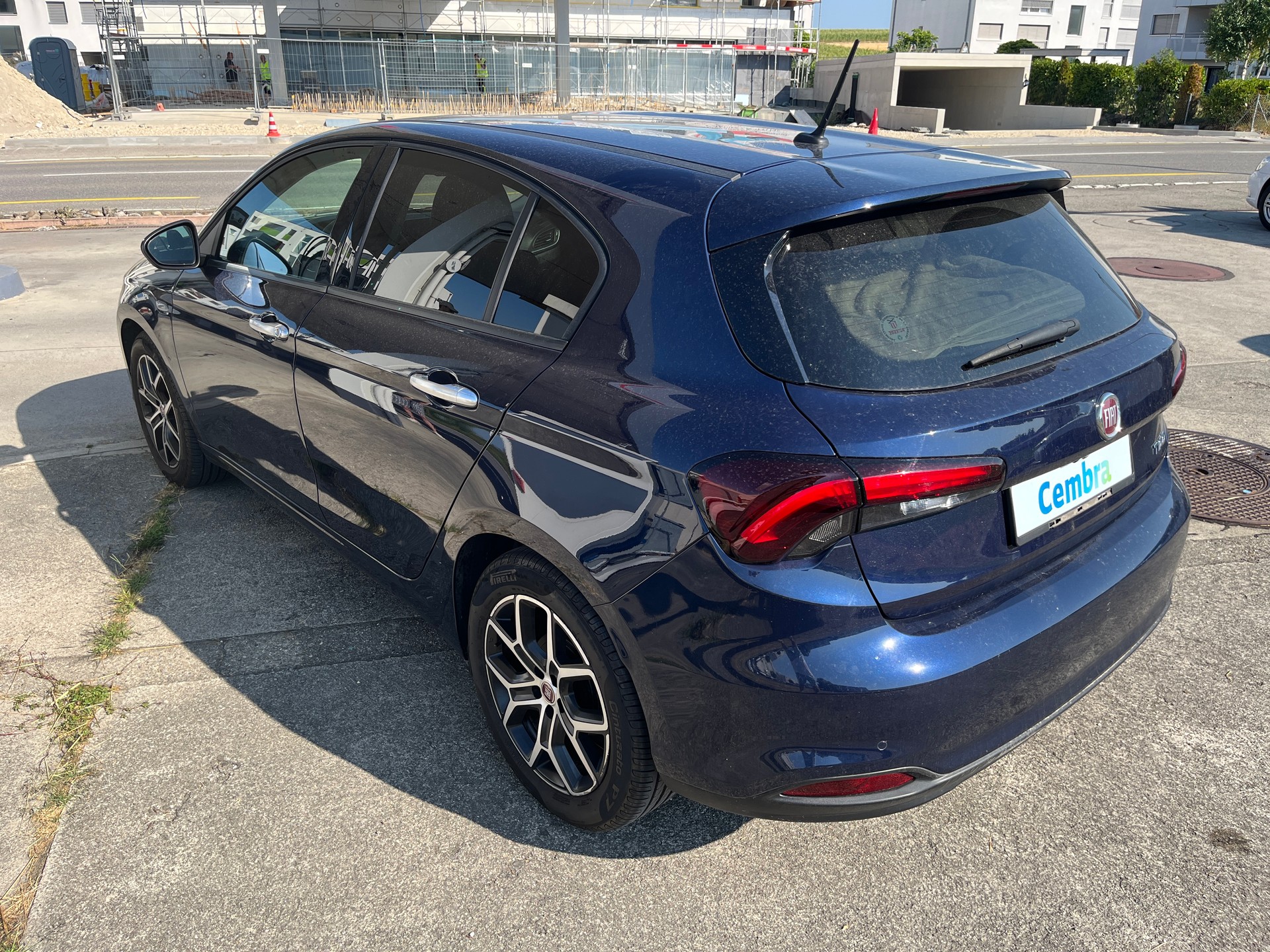 FIAT Tipo 1.0 100CV de 1ère main. Véhicule soigné, sous garantie constructeur jusqu'en 2027-image-4