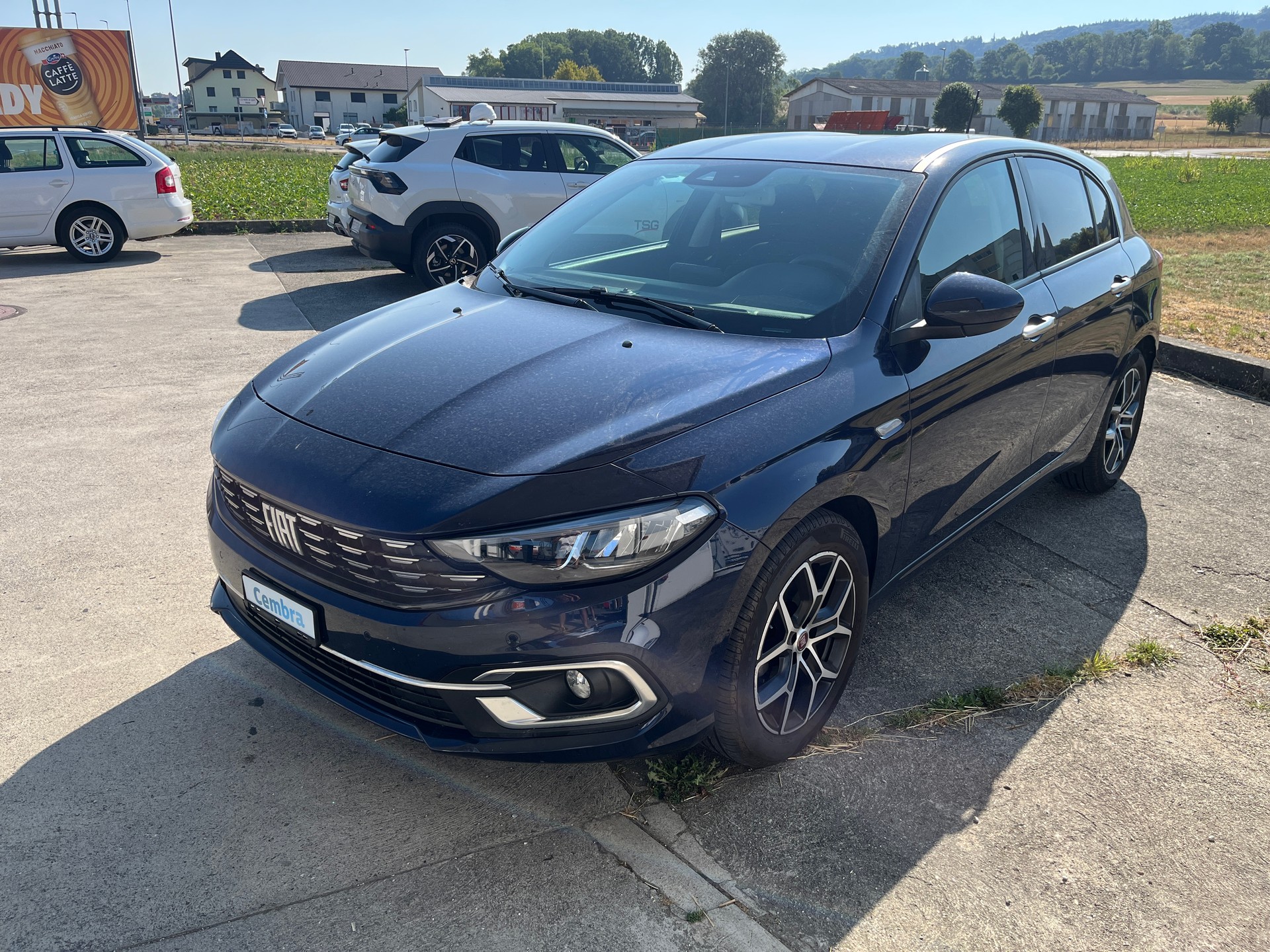FIAT Tipo 1.0 100CV de 1ère main. Véhicule soigné, sous garantie constructeur jusqu'en 2027-image-1