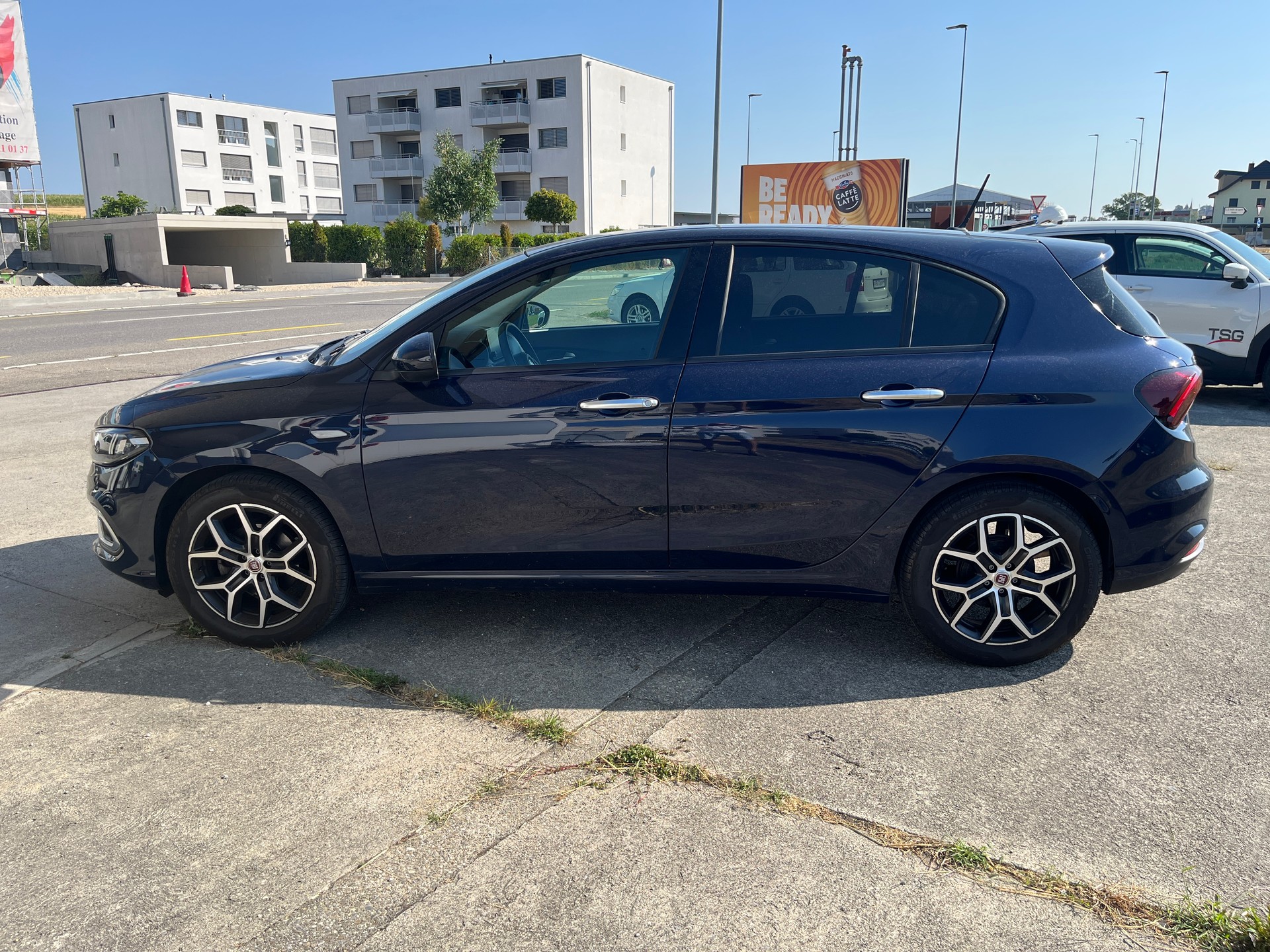 FIAT Tipo 1.0 100CV de 1ère main. Véhicule soigné, sous garantie constructeur jusqu'en 2027-image-2