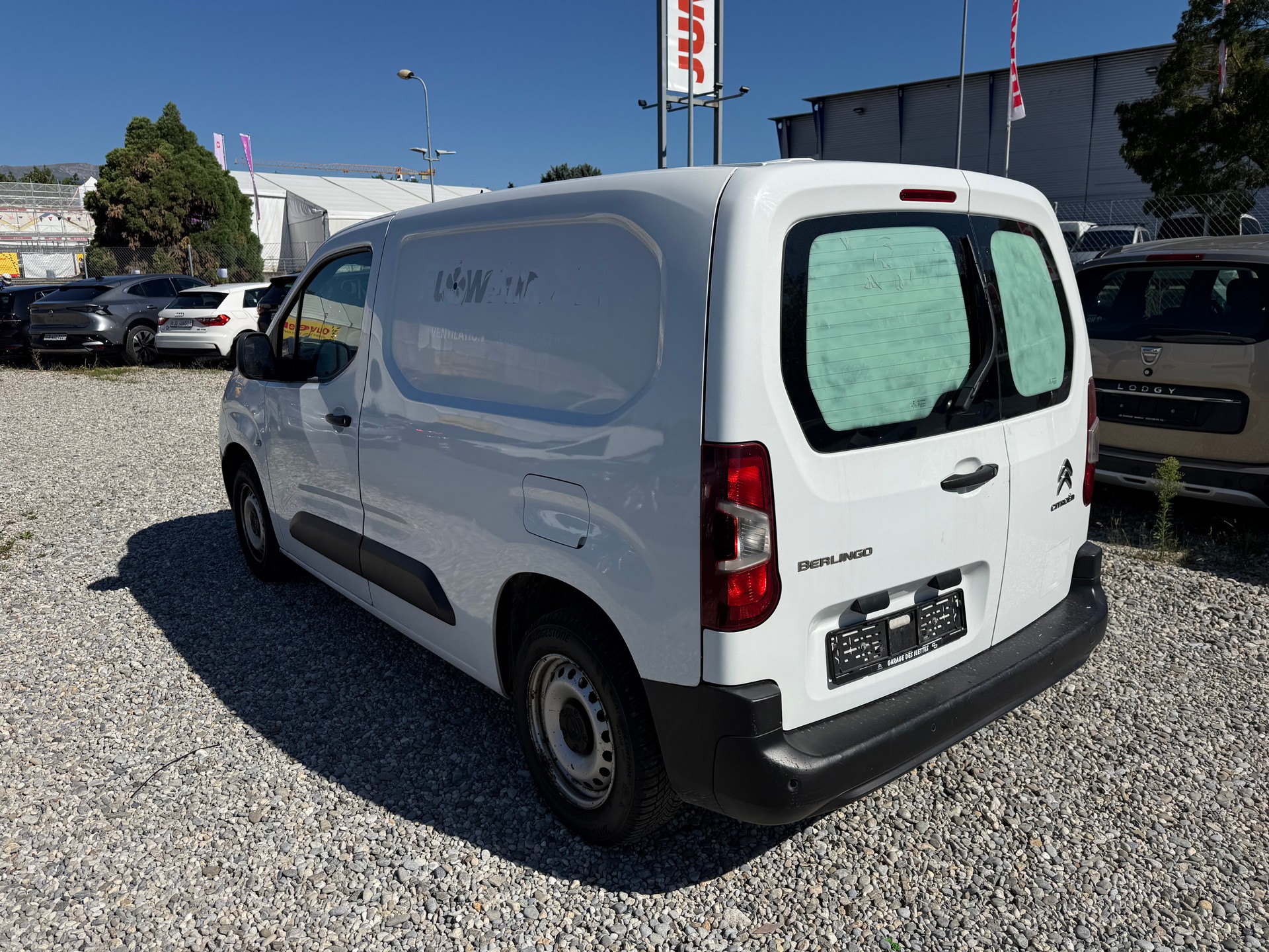 CITROEN Berlingo Van 1.6 Blue HDi 100 s/s Club 650kg-image-6