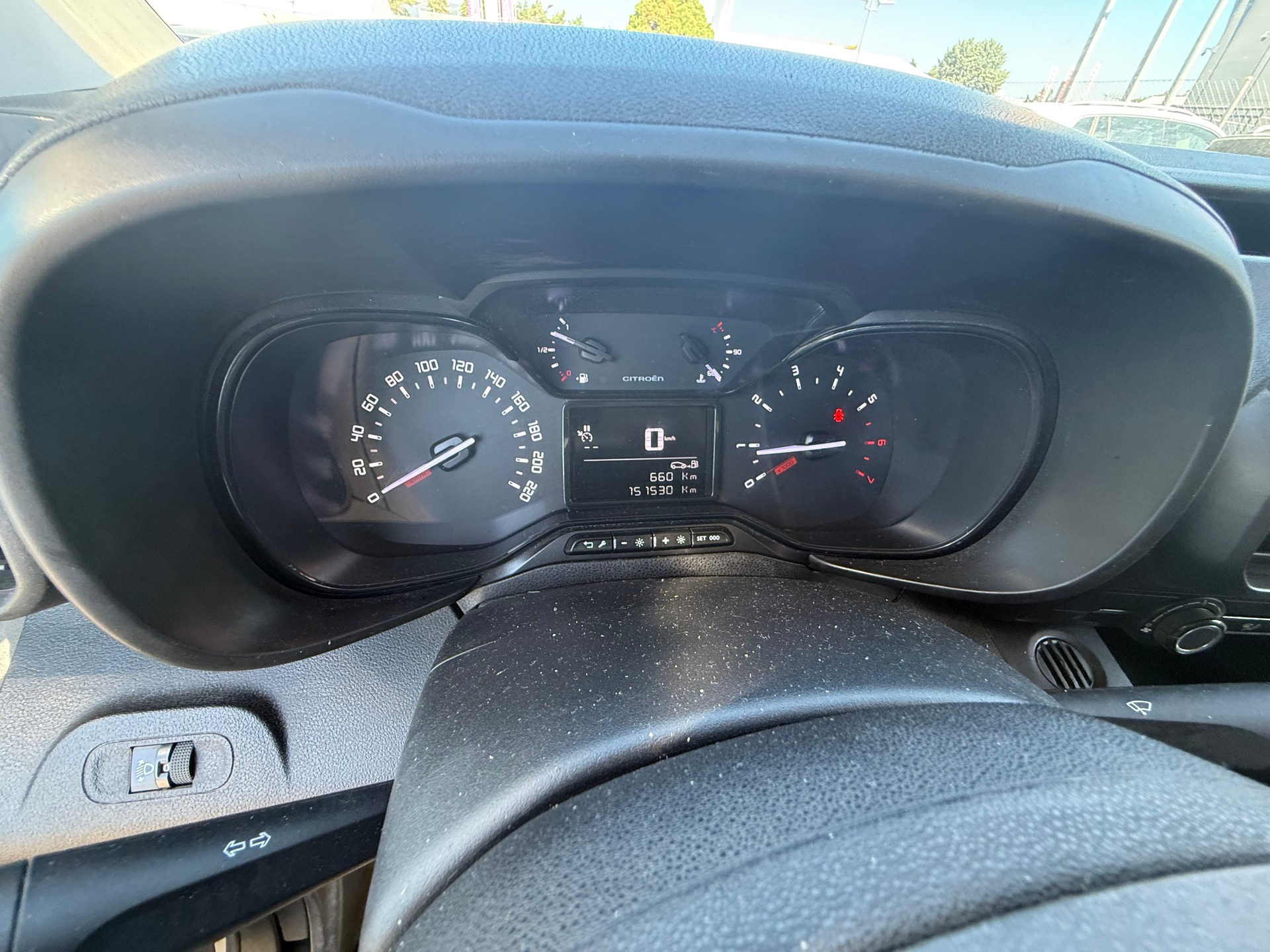 CITROEN Berlingo Van 1.6 Blue HDi 100 s/s Club 650kg-image-9