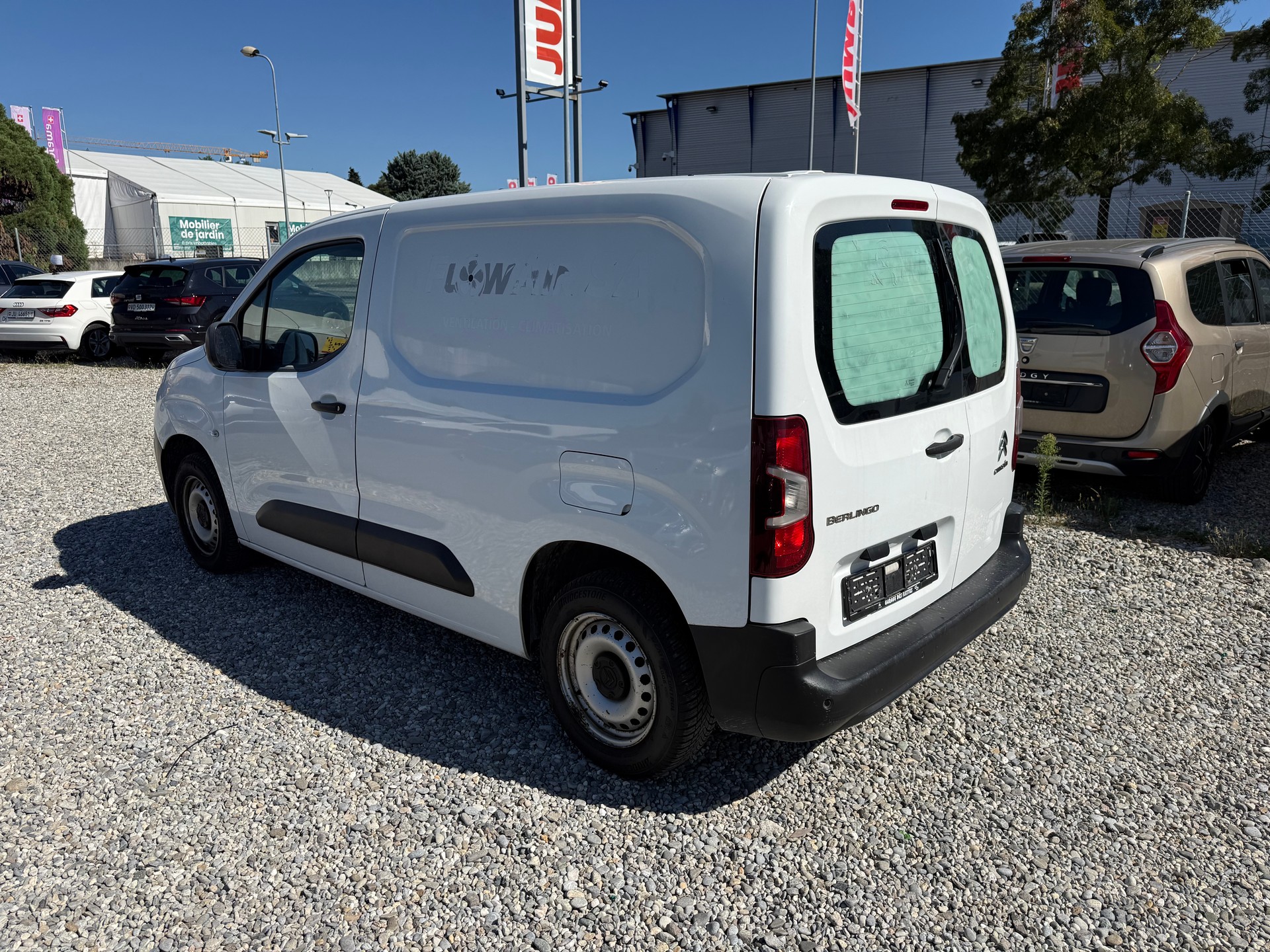 CITROEN Berlingo Van 1.6 Blue HDi 100 s/s Club 650kg-image-5