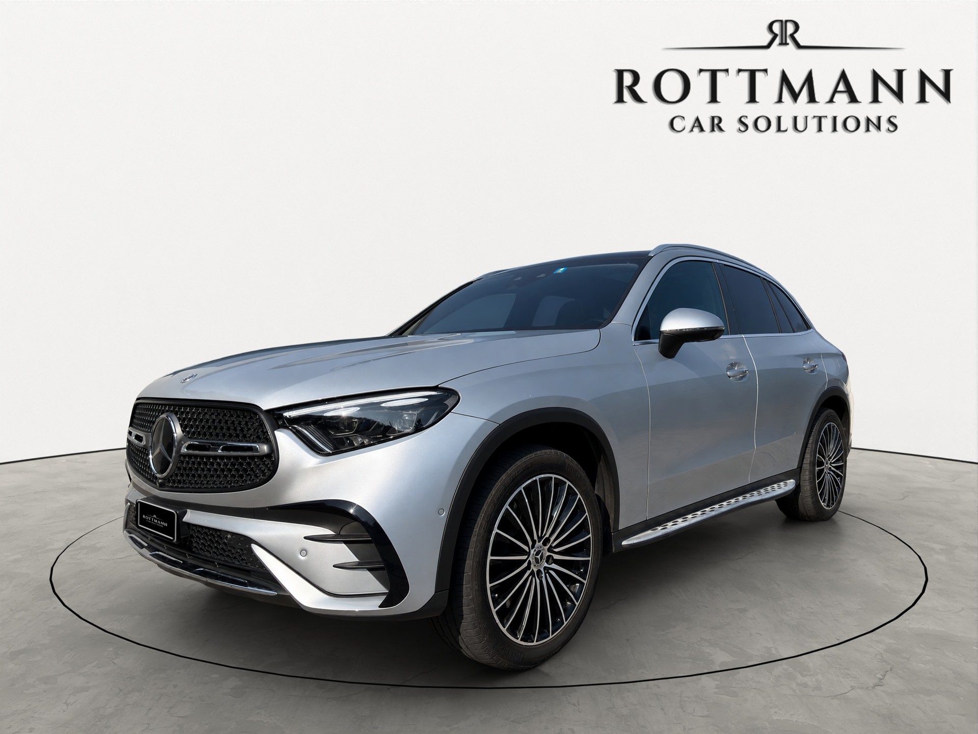 MERCEDES-BENZ GLC 220 d 4Matic AMG Line-image-1