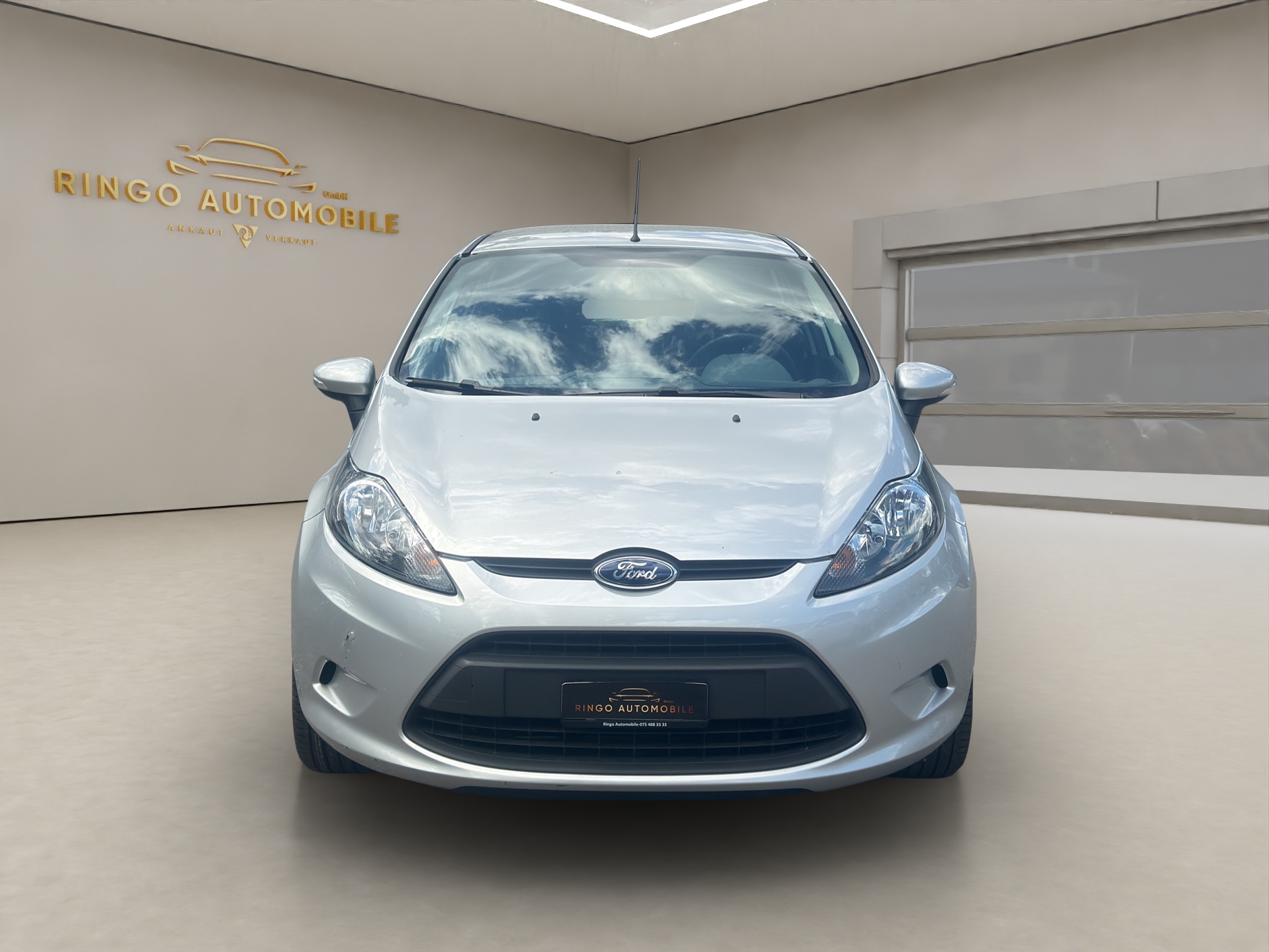 FORD Fiesta 1.4 16V Trend Automatic-image-1