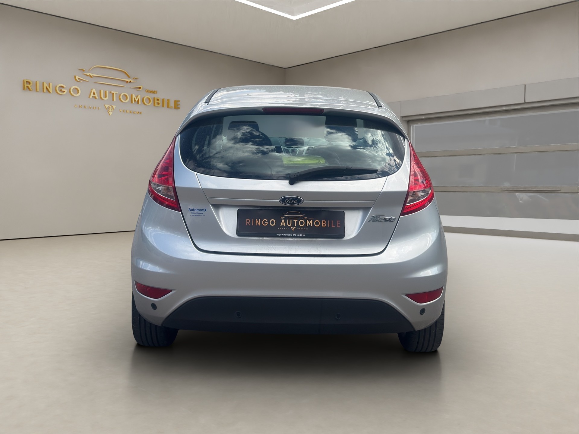 FORD Fiesta 1.4 16V Trend Automatic-image-5