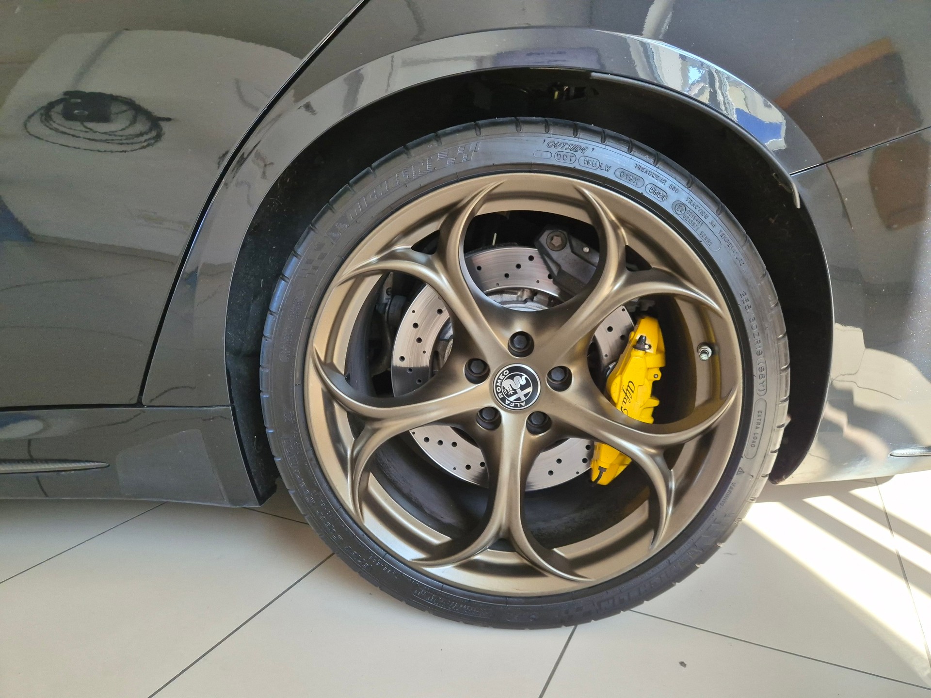 ALFA ROMEO Giulia 2.9 V6 Quadrifoglio Automatic 10 ANS SWISS FREE SERVICE-image-10