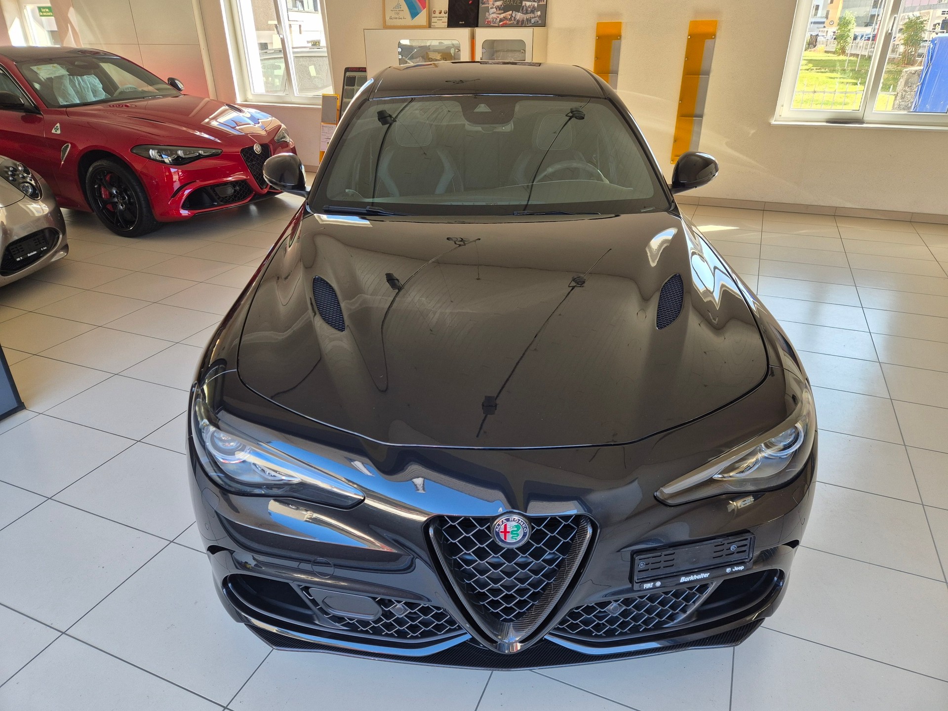 ALFA ROMEO Giulia 2.9 V6 Quadrifoglio Automatic 10 ANS SWISS FREE SERVICE-image-7