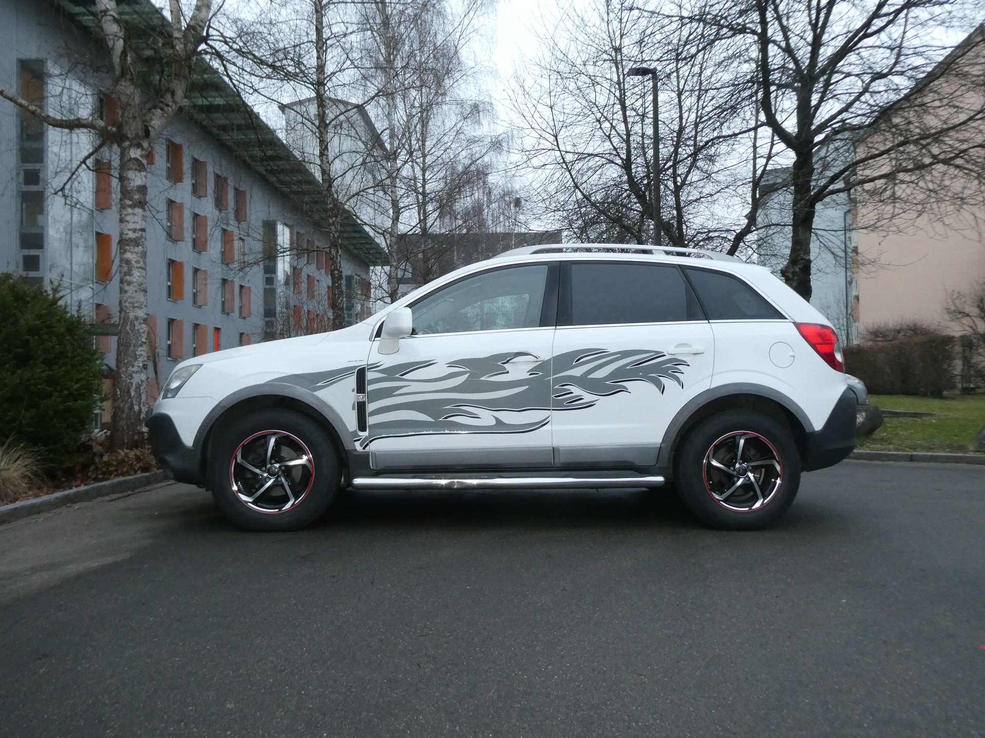 OPEL Antara 2.0 CDTi Enjoy 4WD Automatic-image-4