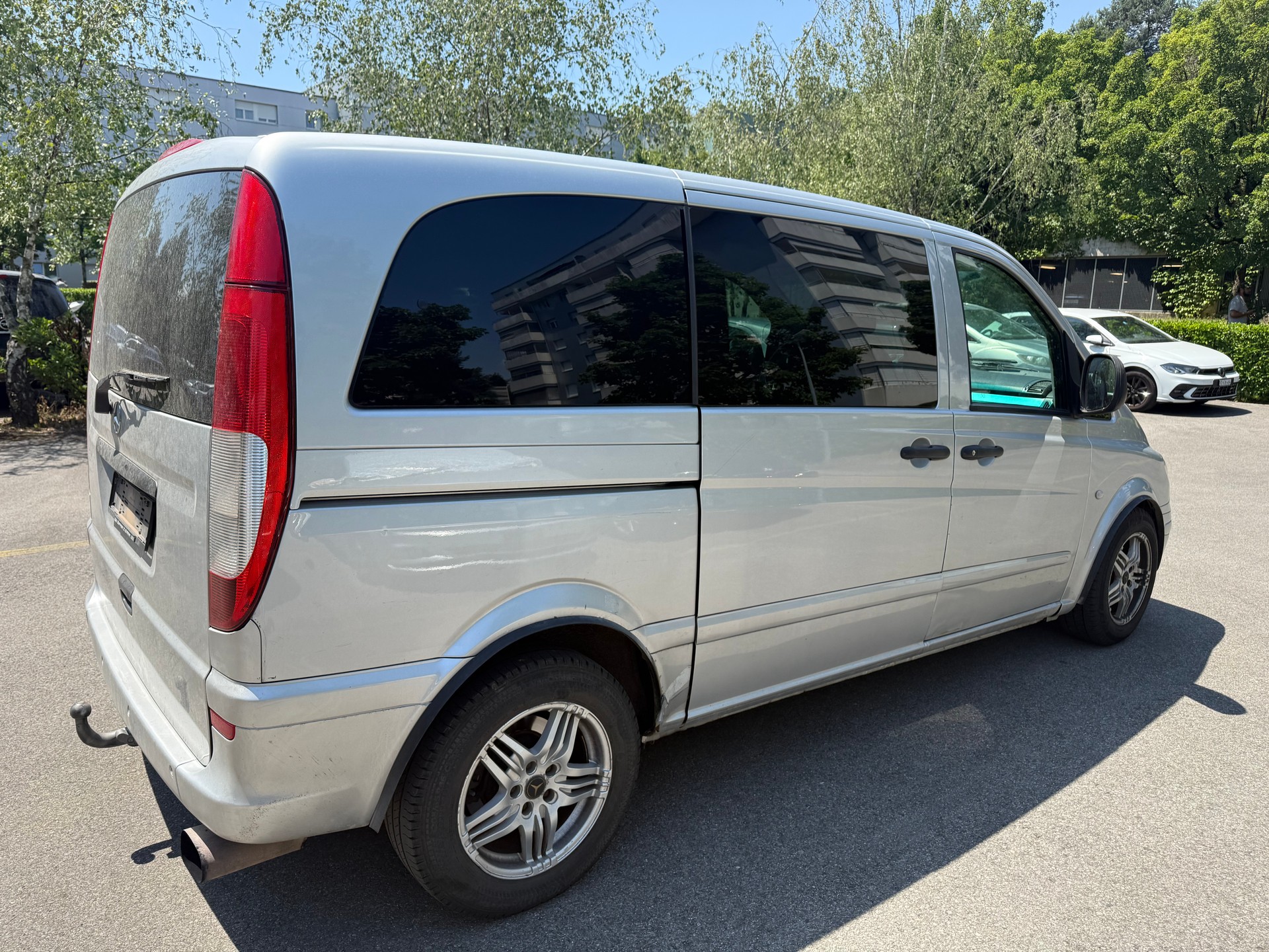 MERCEDES-BENZ Vito 120 CDI Automat-image-4