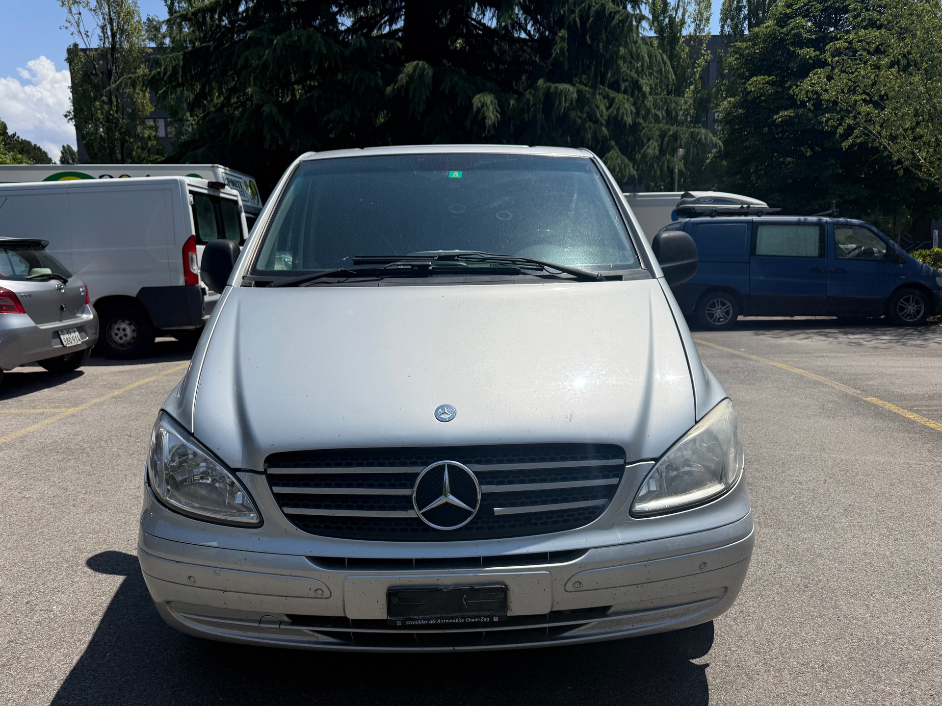 MERCEDES-BENZ Vito 120 CDI Automat-image-0