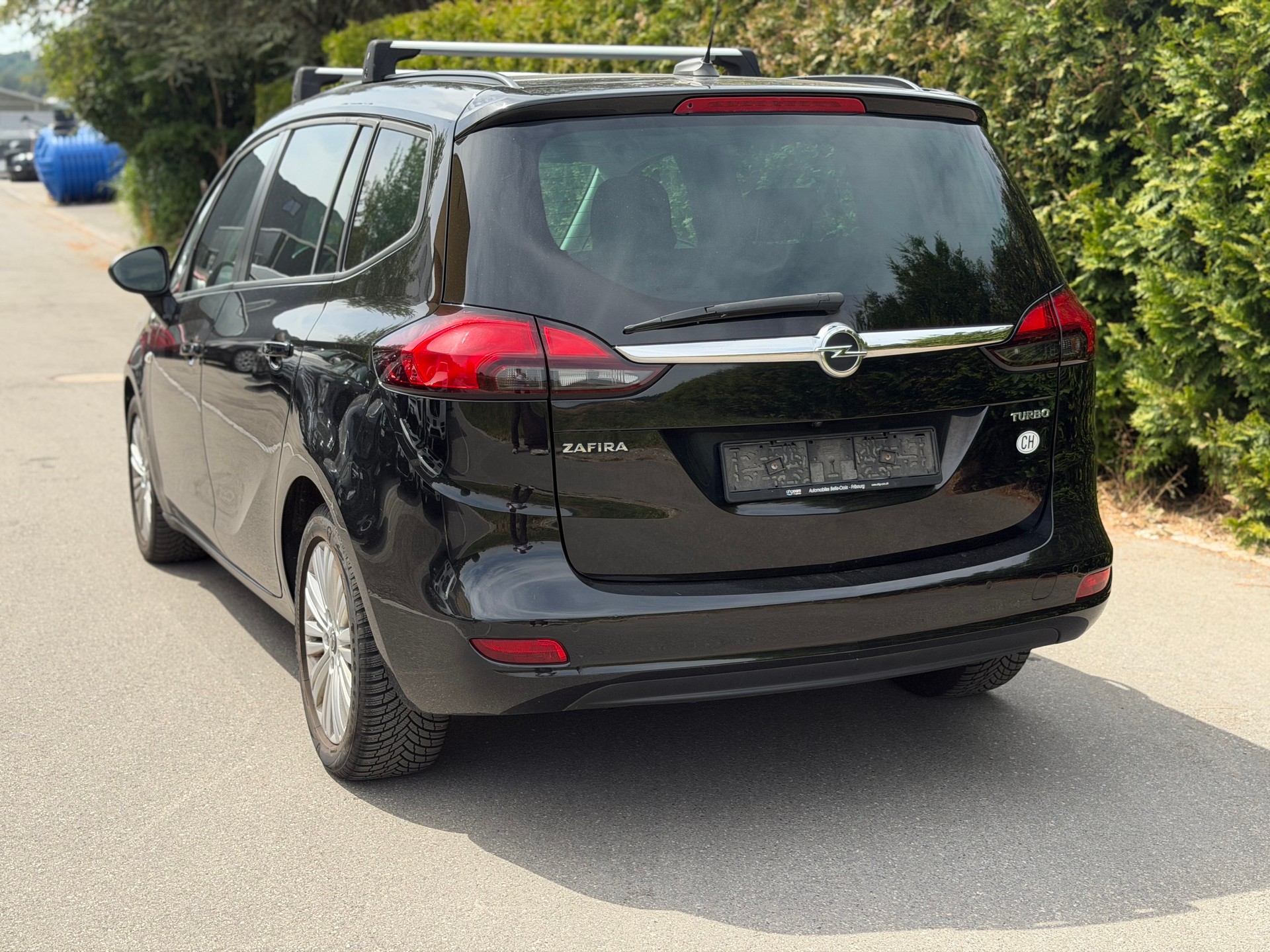 OPEL Zafira 1.4i 16V Turbo Enjoy Automatic-image-3