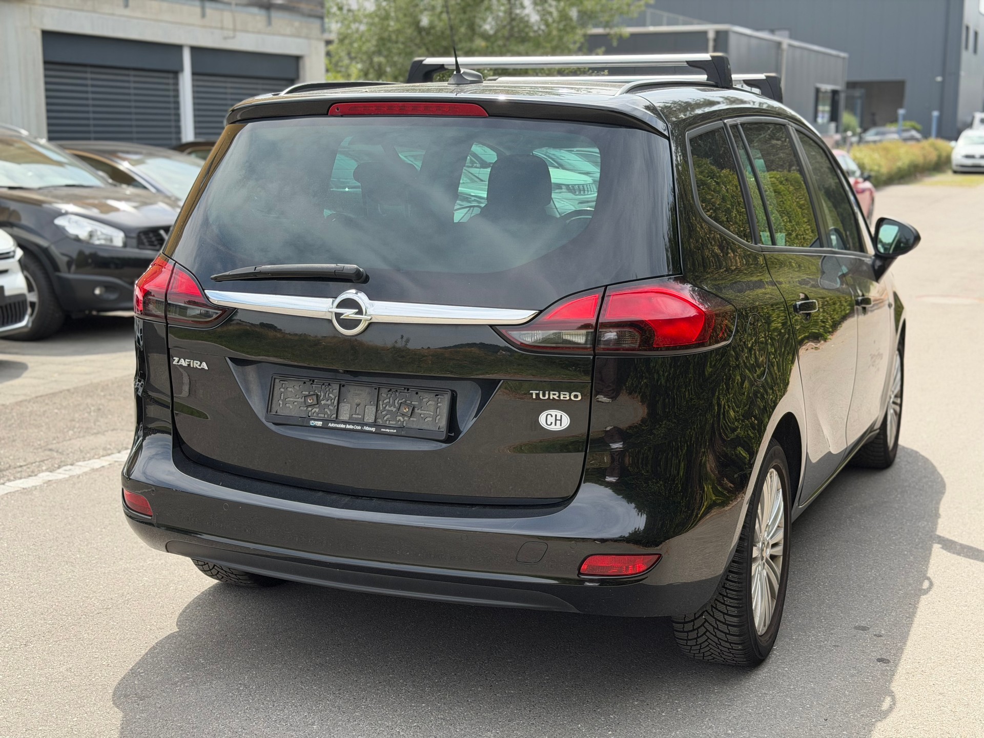 OPEL Zafira 1.4i 16V Turbo Enjoy Automatic-image-4