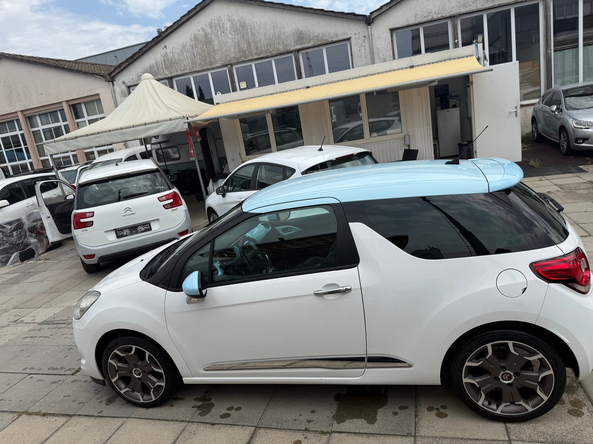 DS AUTOMOBILES DS3 1.6 THP Sport Chic-image-2