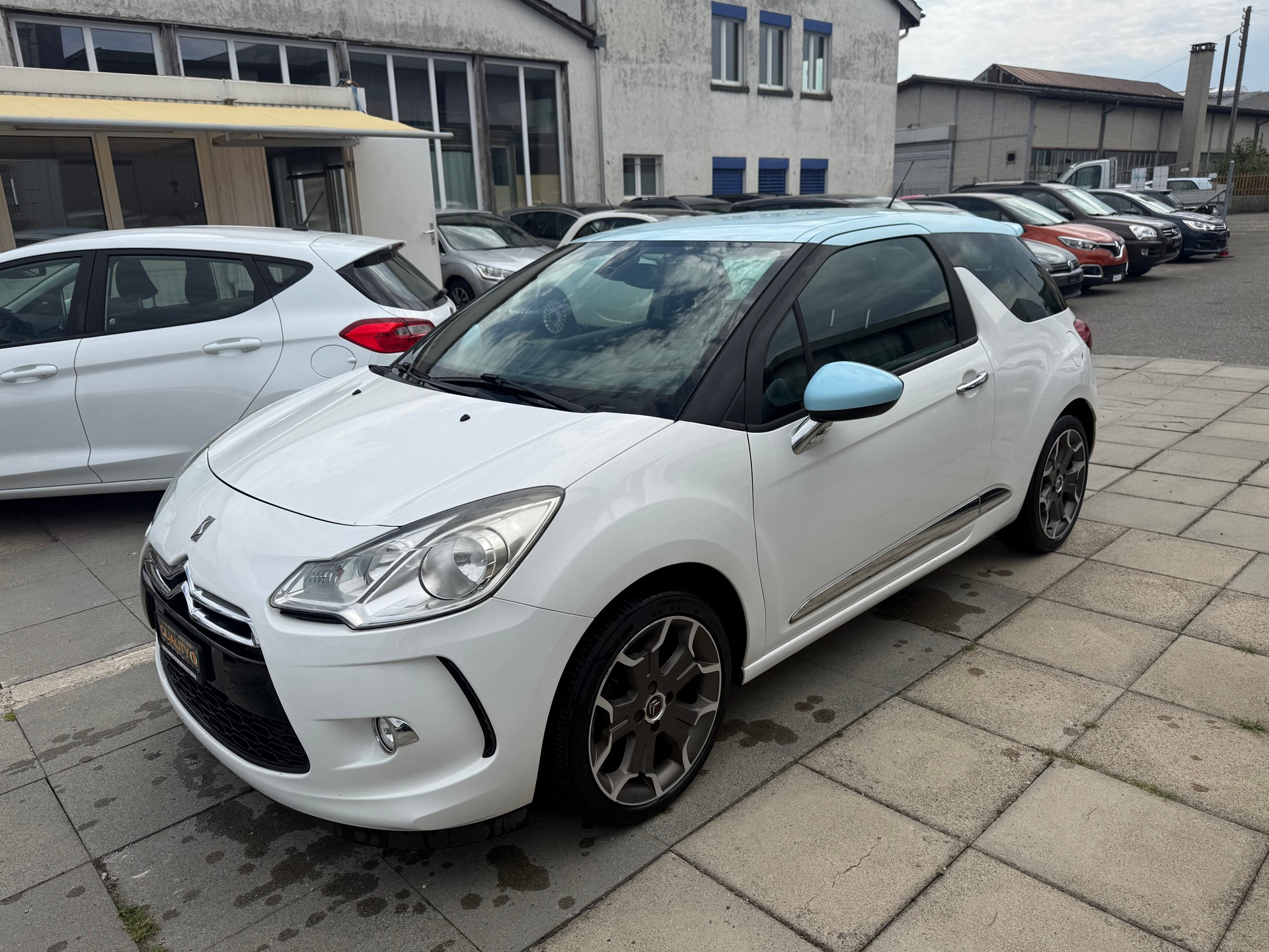 DS AUTOMOBILES DS3 1.6 THP Sport Chic-image-1