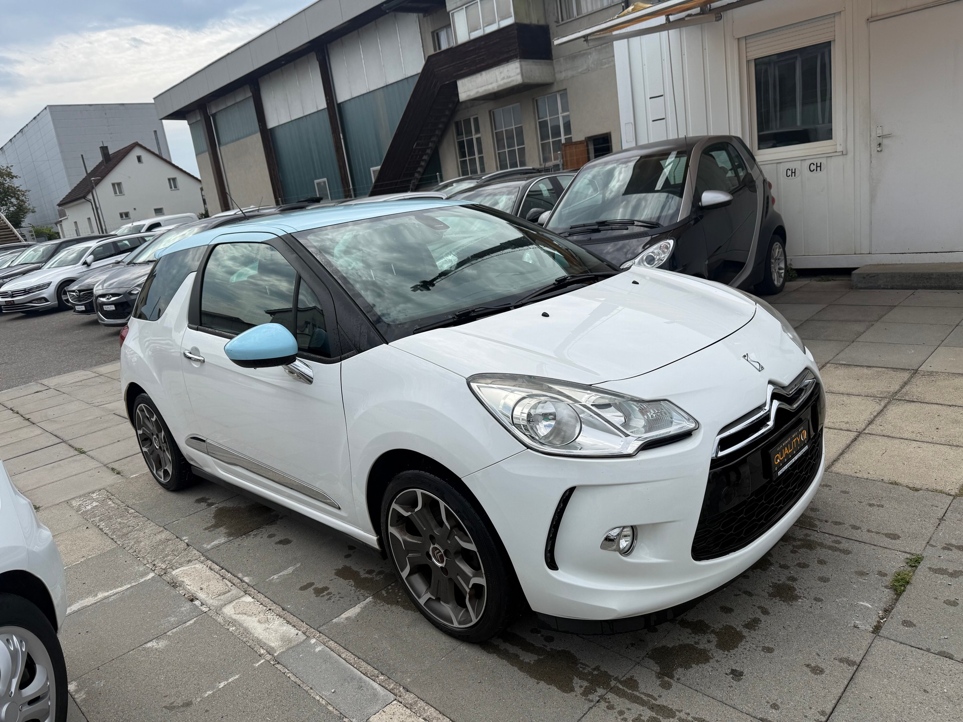 DS AUTOMOBILES DS3 1.6 THP Sport Chic-image-0