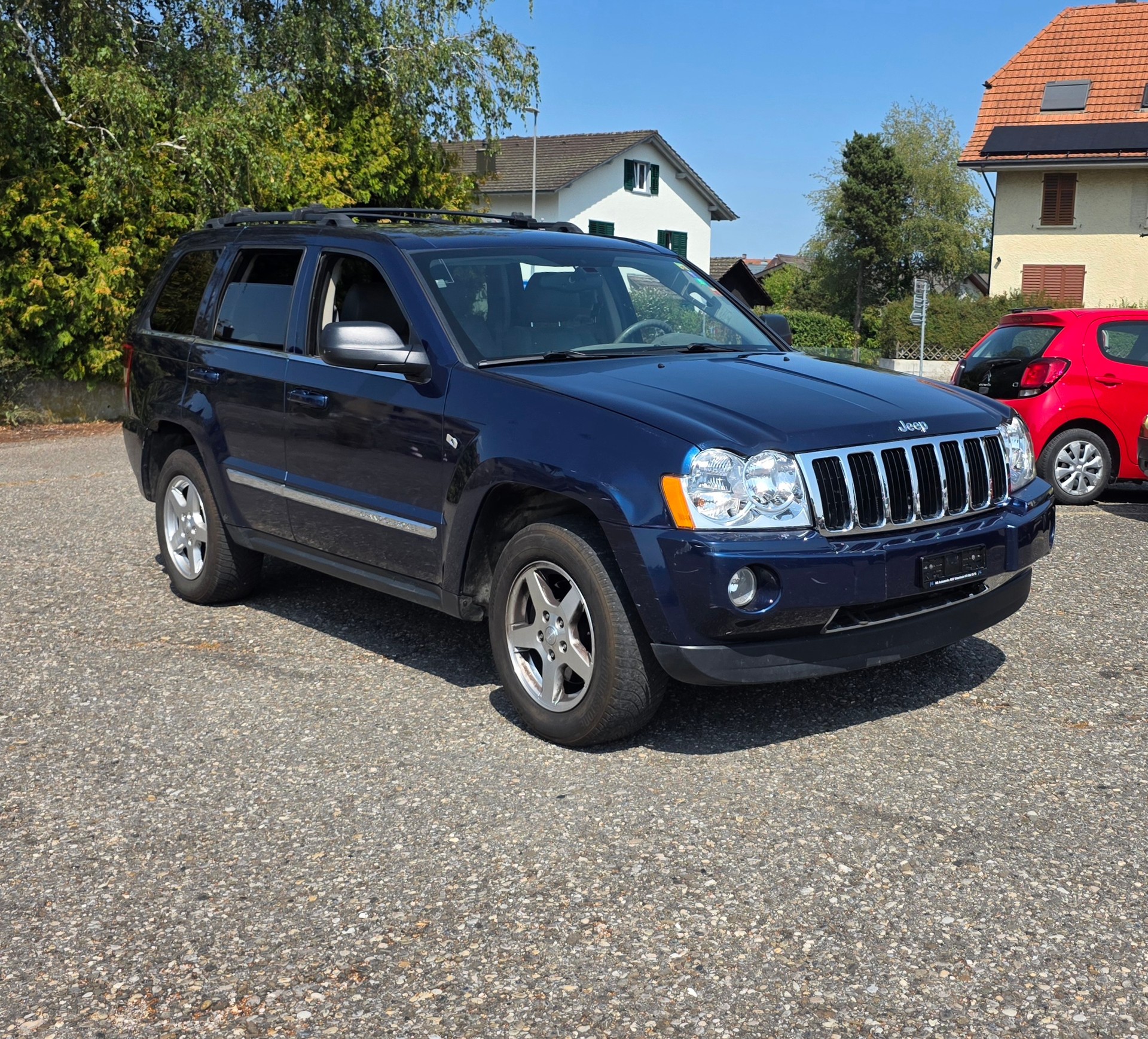 JEEP Grand Cherokee 4.7 V8 Laredo Automatic-image-1