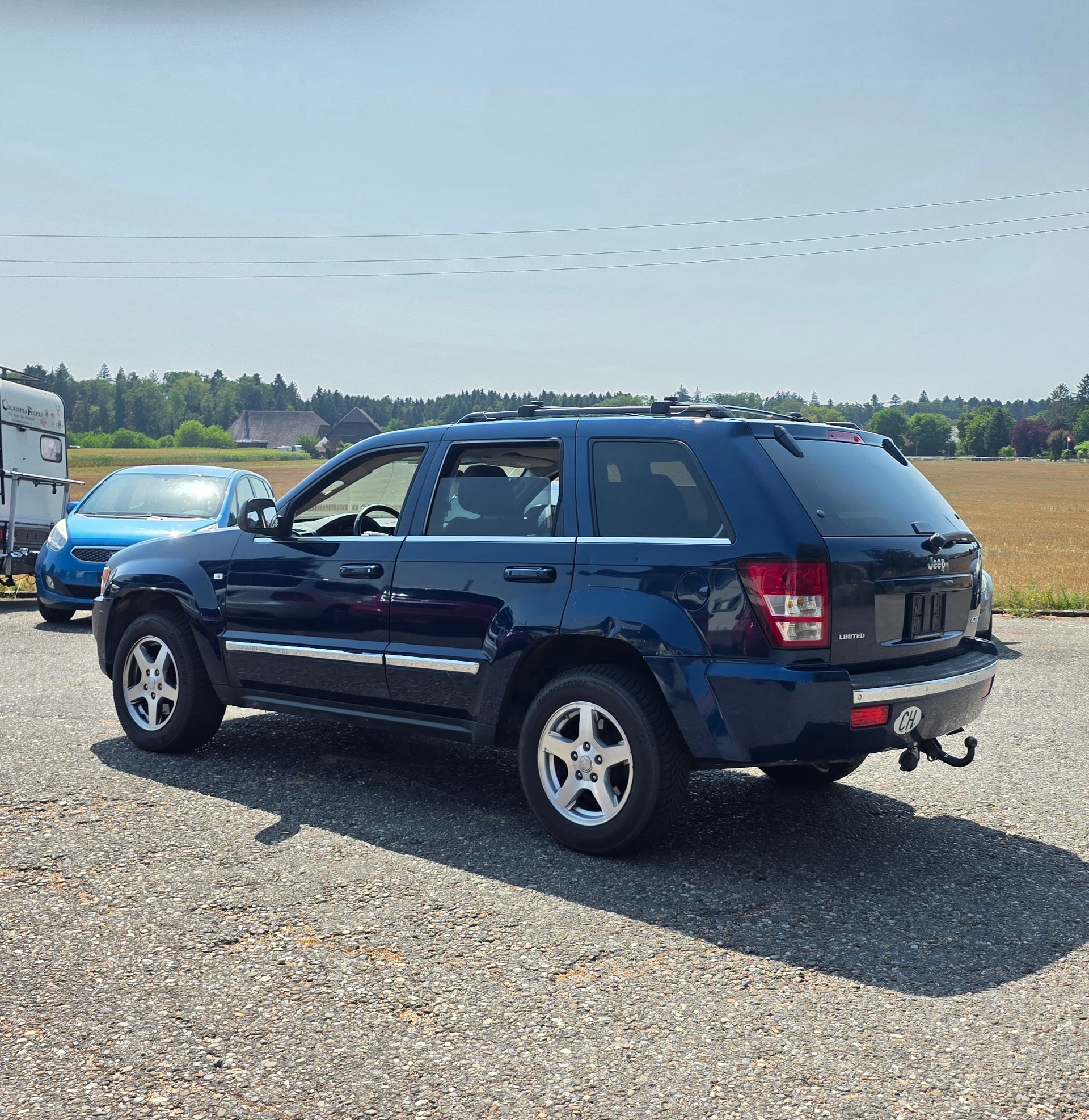 JEEP Grand Cherokee 4.7 V8 Laredo Automatic-image-3
