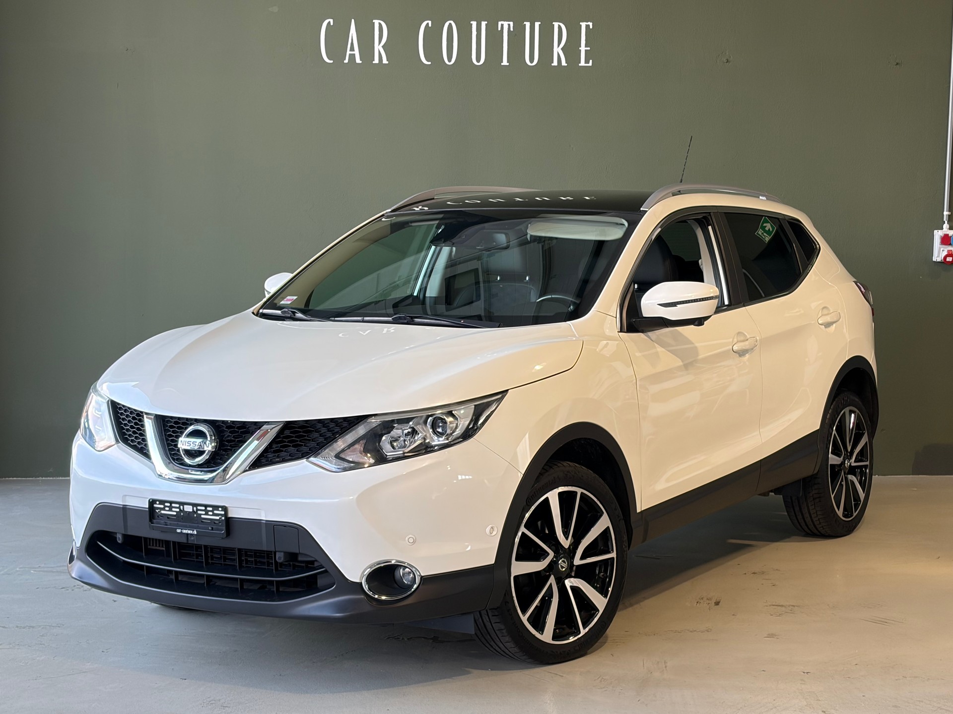NISSAN Qashqai 1.6 DIG-T tekna * CH-Fahrzeug * Ab MFK * Anhängerkupplung *-image-1