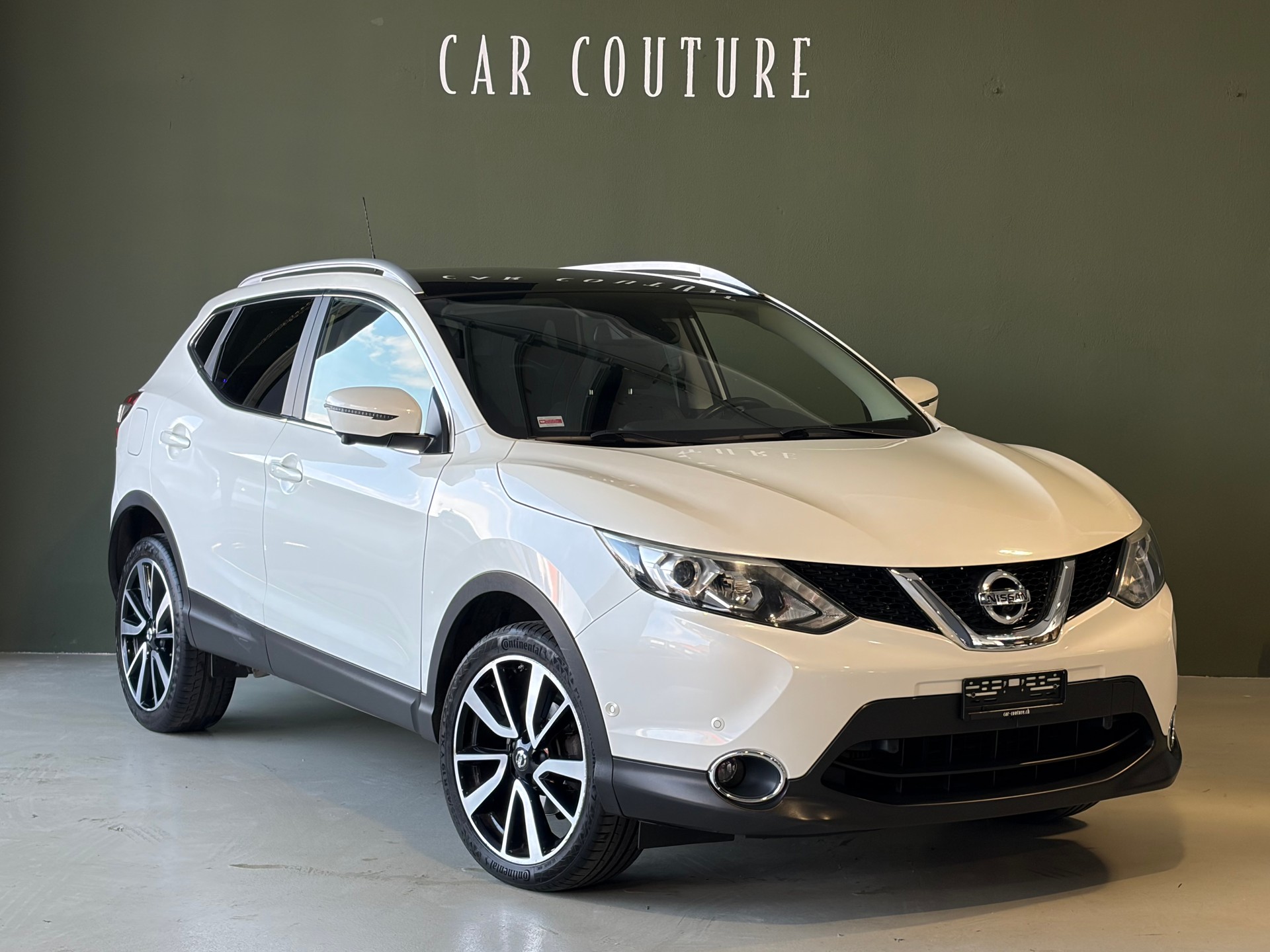 NISSAN Qashqai 1.6 DIG-T tekna * CH-Fahrzeug * Ab MFK * Anhängerkupplung *-image-2