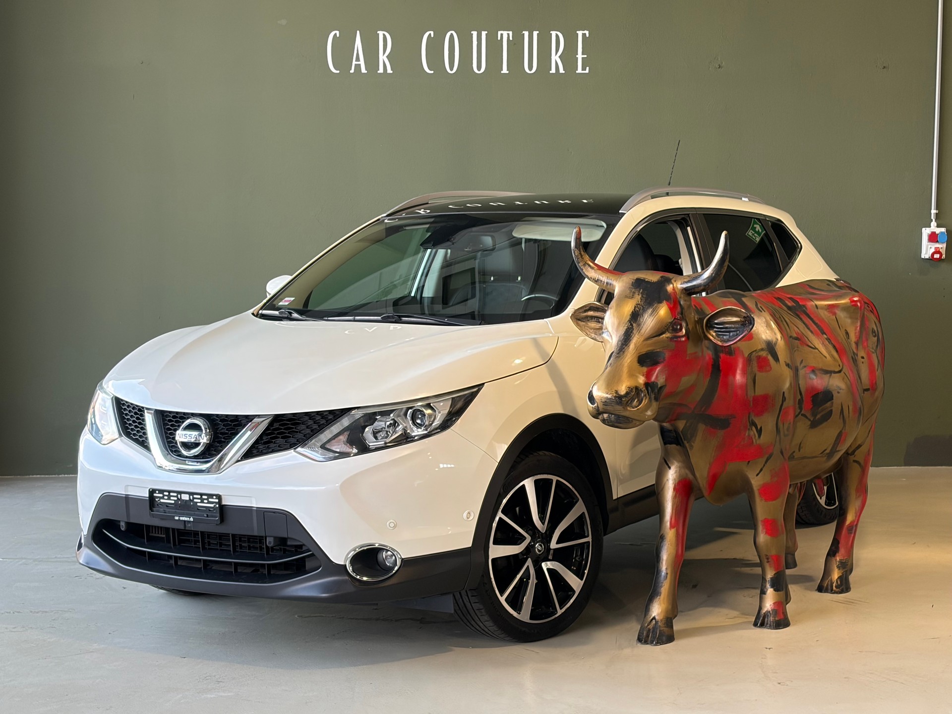 NISSAN Qashqai 1.6 DIG-T tekna * CH-Fahrzeug * Ab MFK * Anhängerkupplung *-image-0