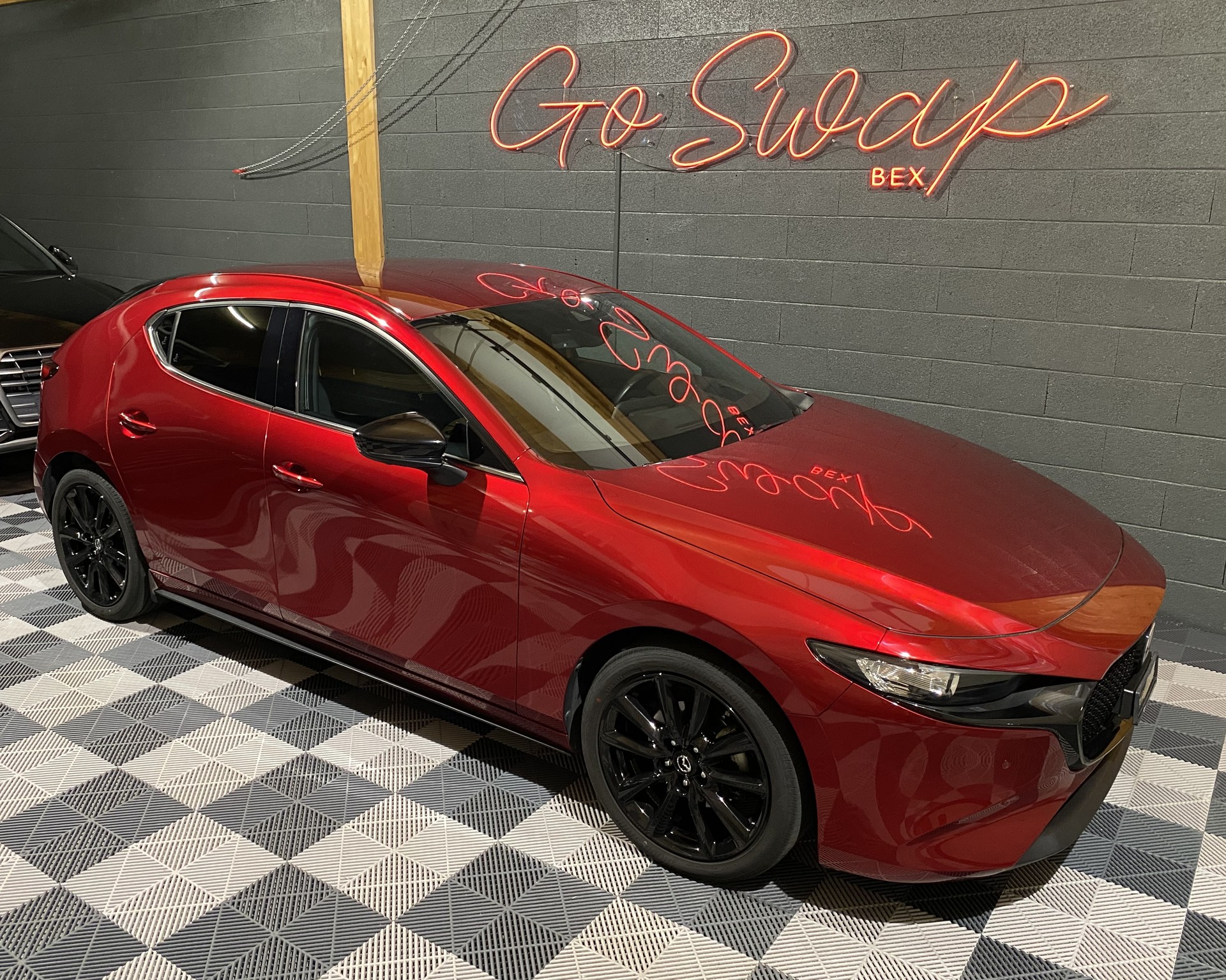 MAZDA 3 Hatchback SKYACTIV-X M Hybrid 186 Homura Automat-image-1