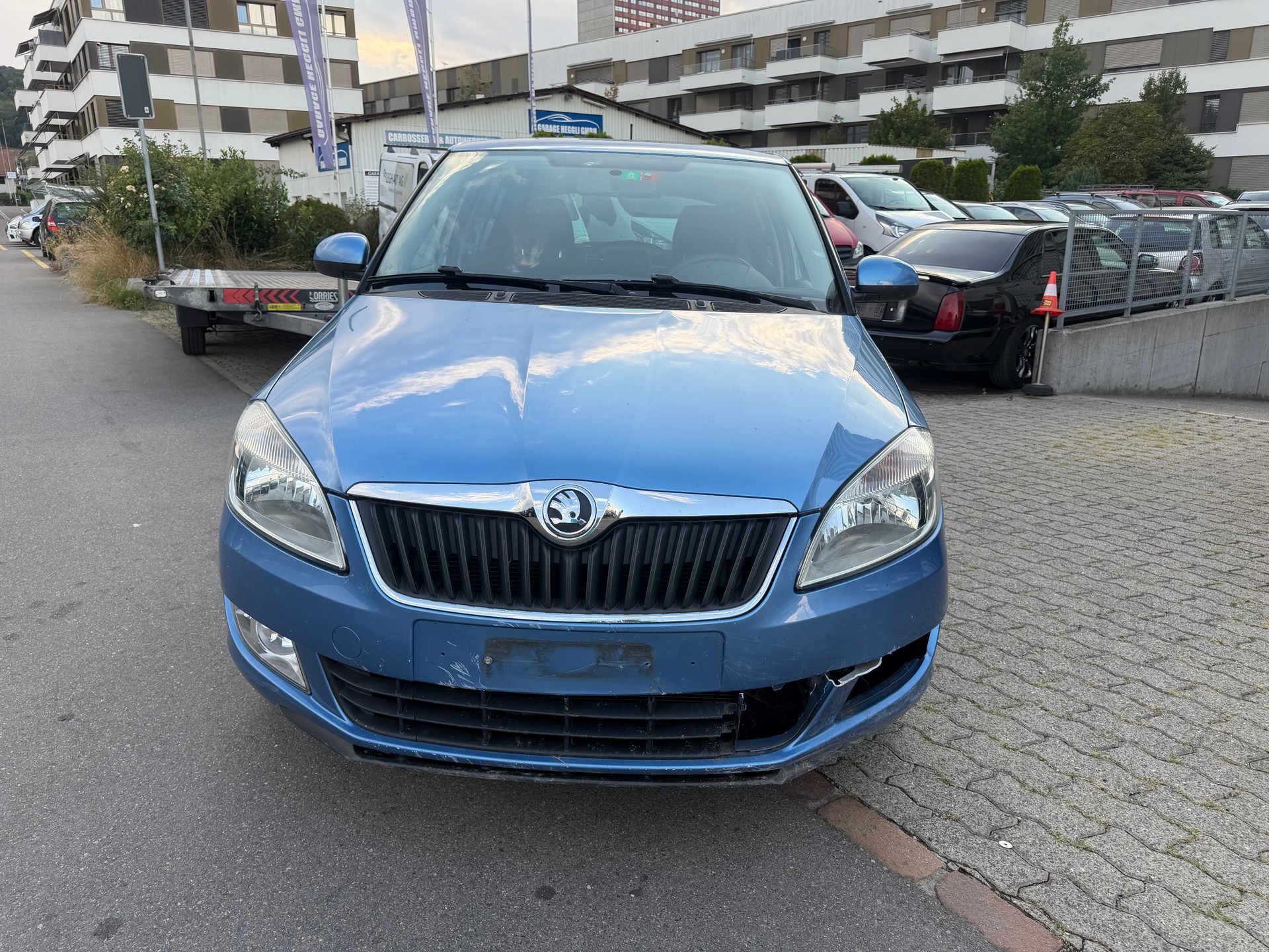 SKODA Fabia 1.2 TSI Fresh-image-1