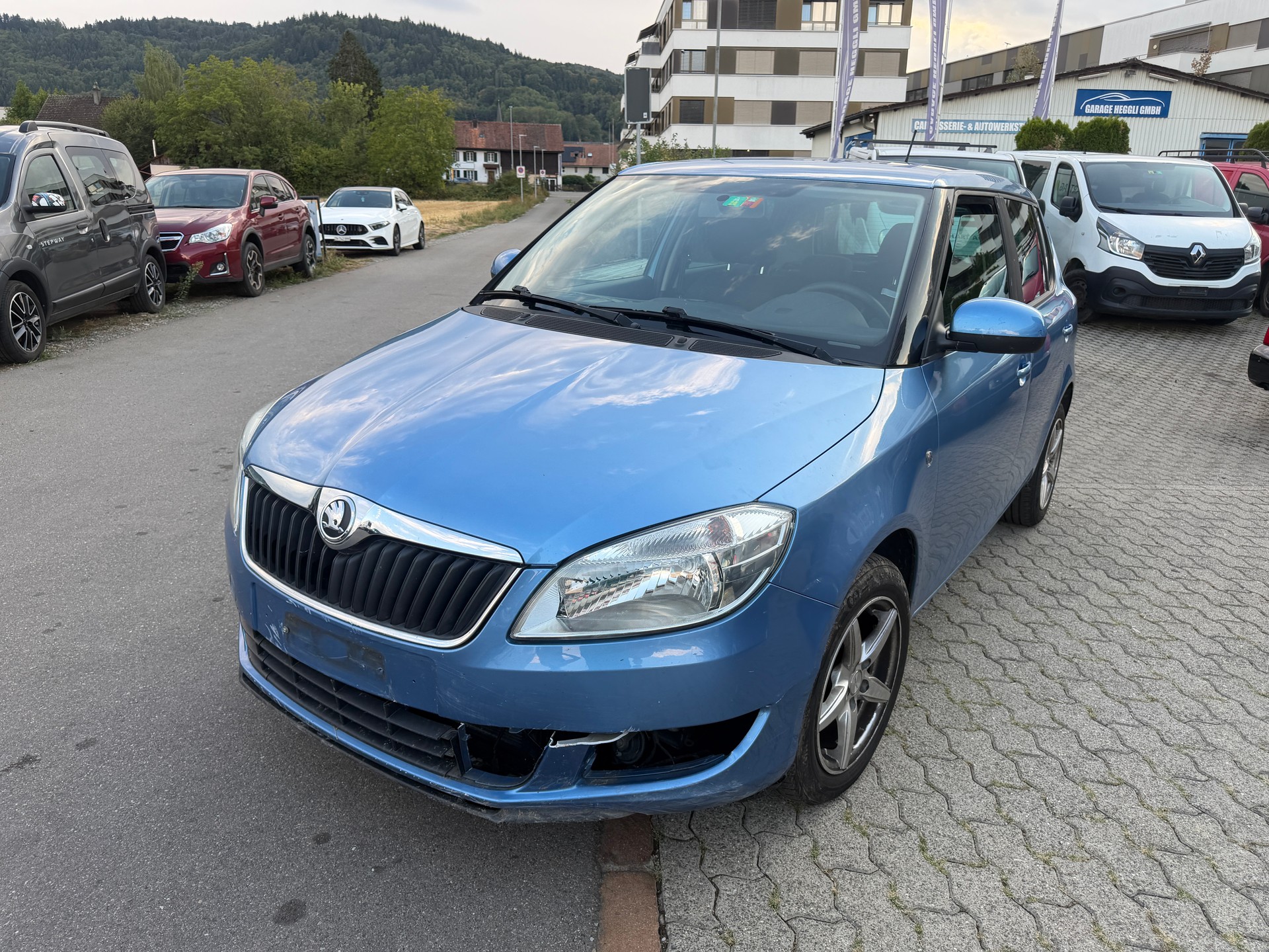 SKODA Fabia 1.2 TSI Fresh-image-0