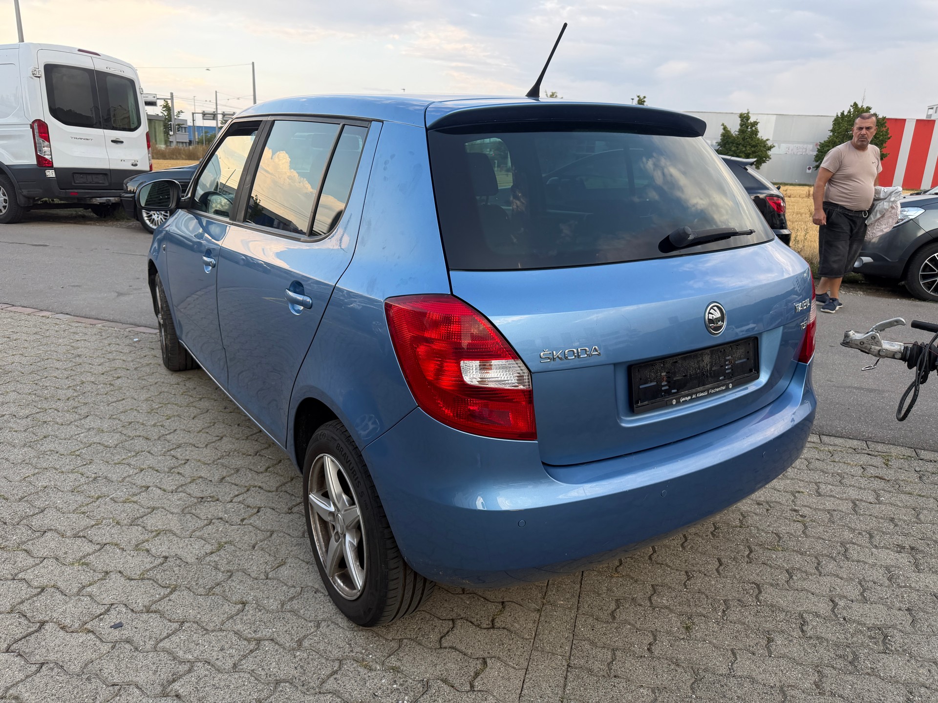 SKODA Fabia 1.2 TSI Fresh-image-5