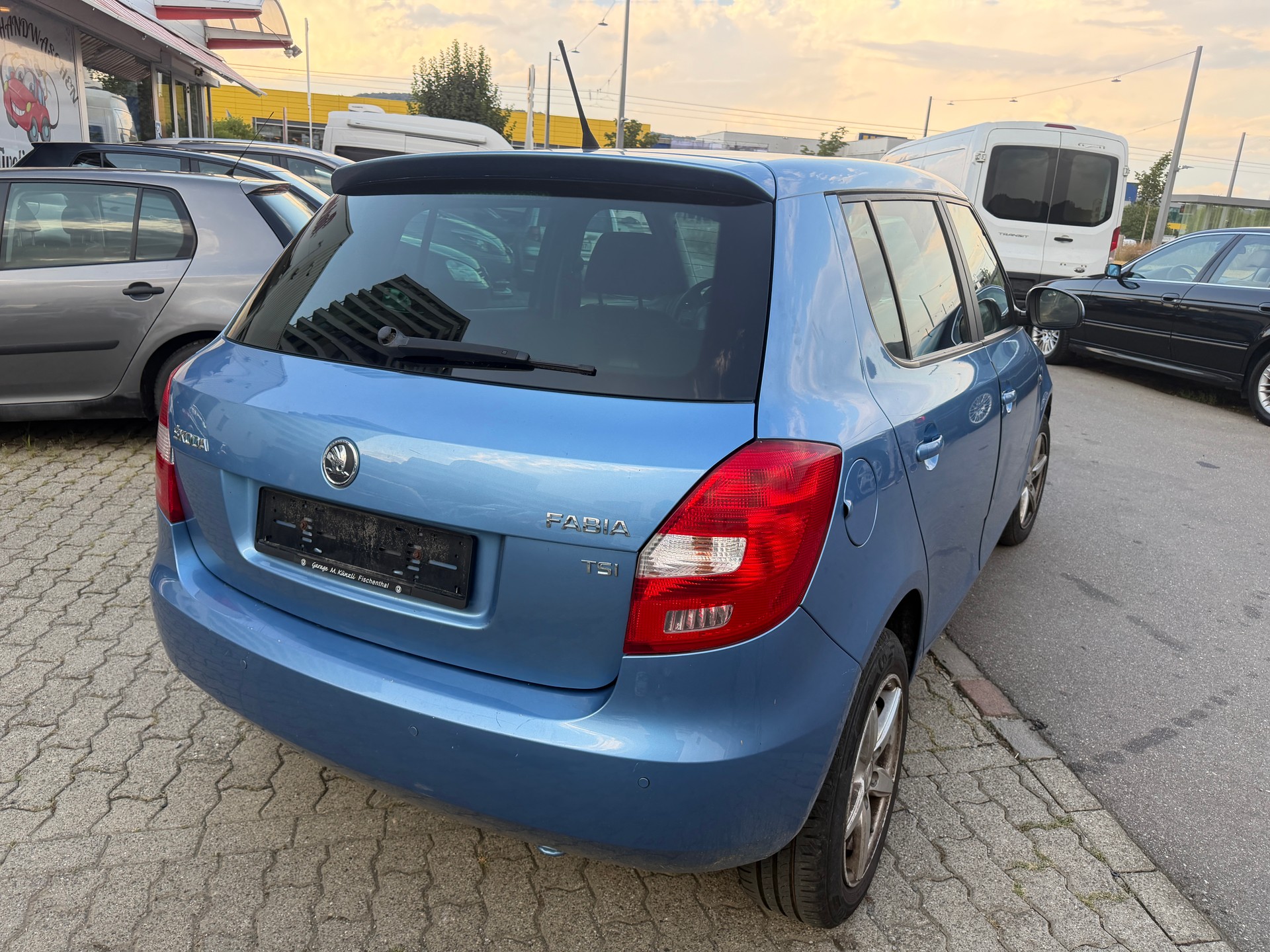 SKODA Fabia 1.2 TSI Fresh-image-6